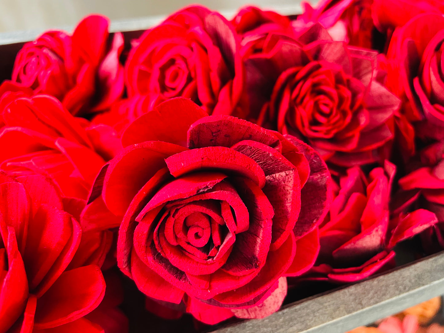 Individual Wood Flowers - LUNA WOOD FLOWERS