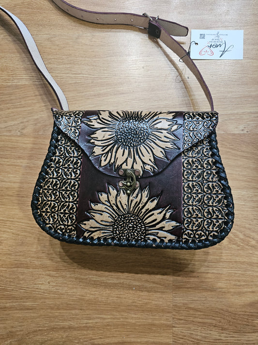 1 Bag Leather Hand Painted @amorfashionshop.com (USA- Catrina)