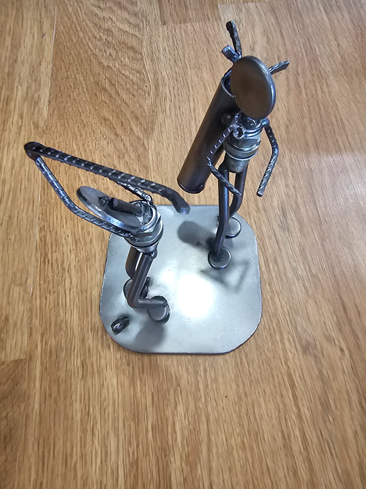 Scrap Metal 2 Golfers @amorfashionshop.com