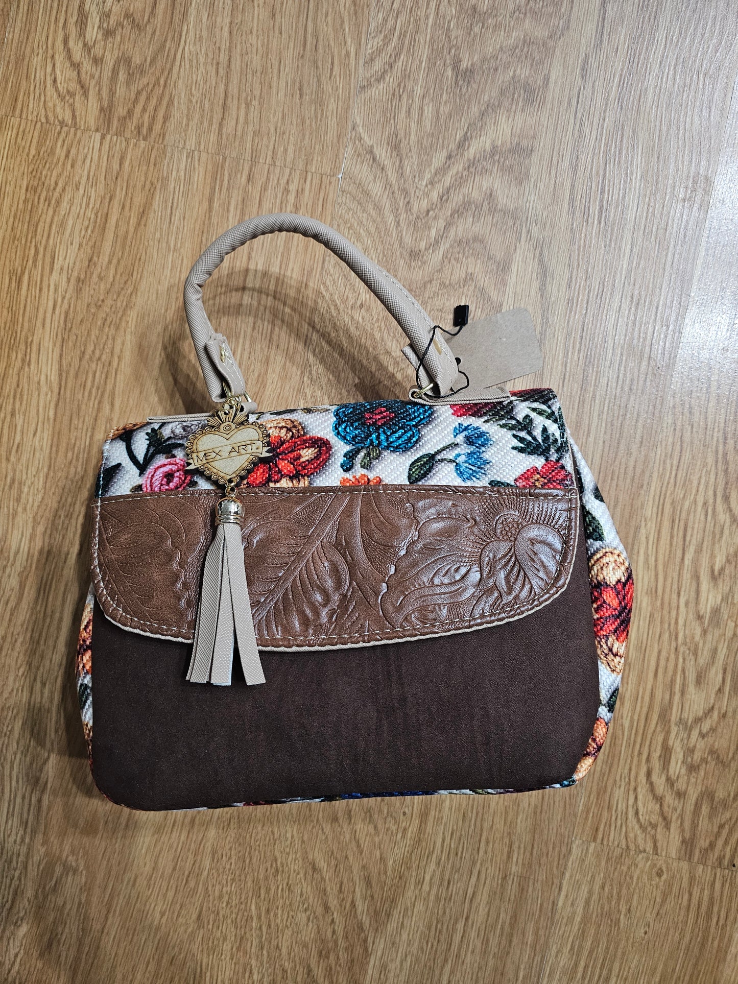 Bag - Yute / Grabado Bolsita @amorfashionshop