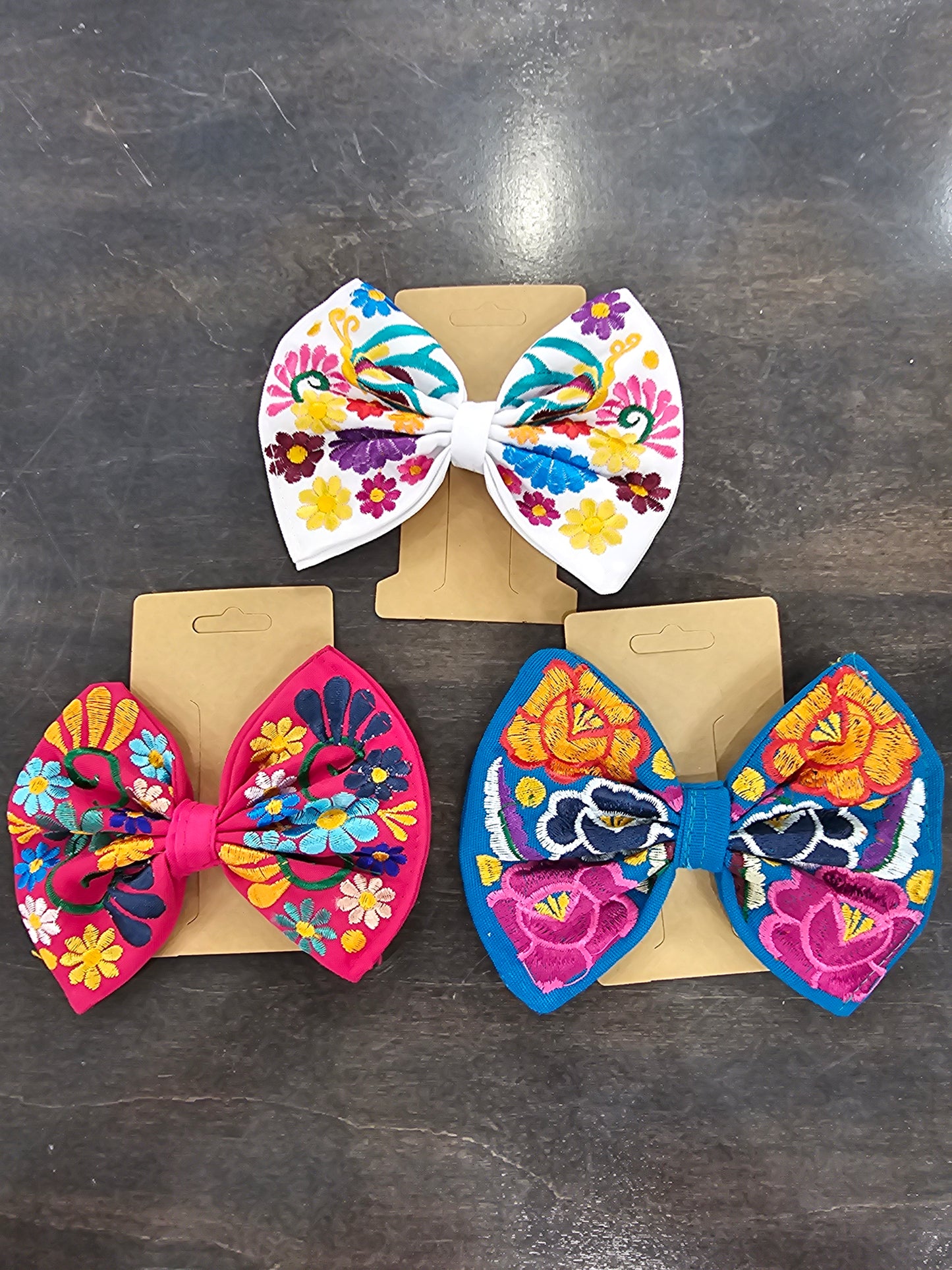 Bow - 1 Silk Embroider @amorfashionshop