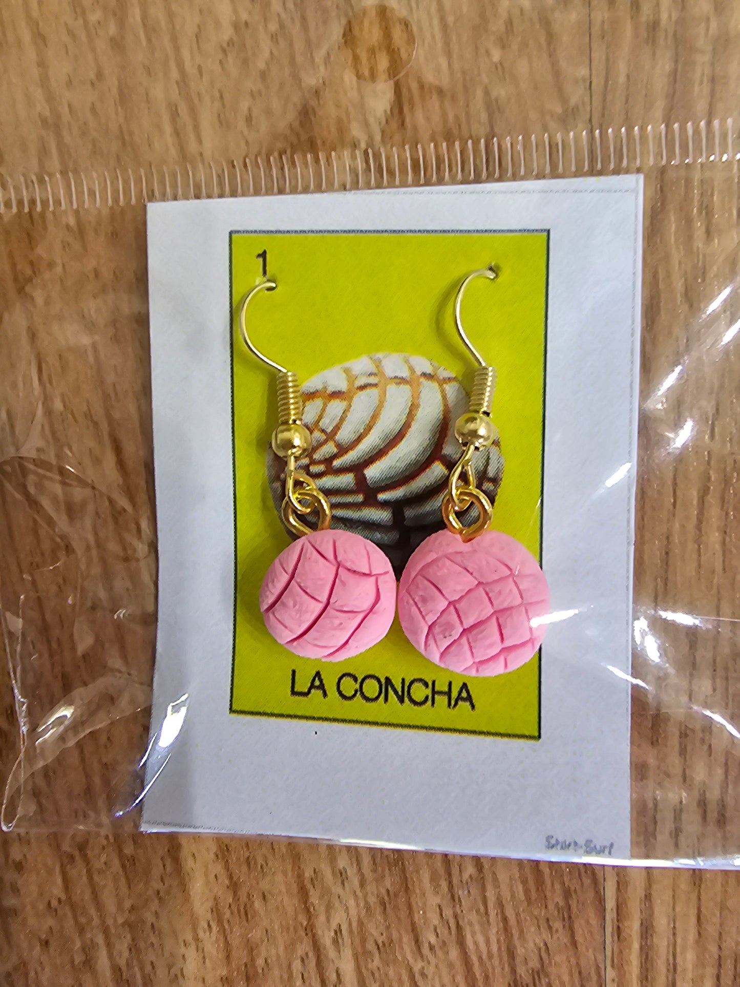 Earrings - Pink Concha Dangling @amorfashionshop