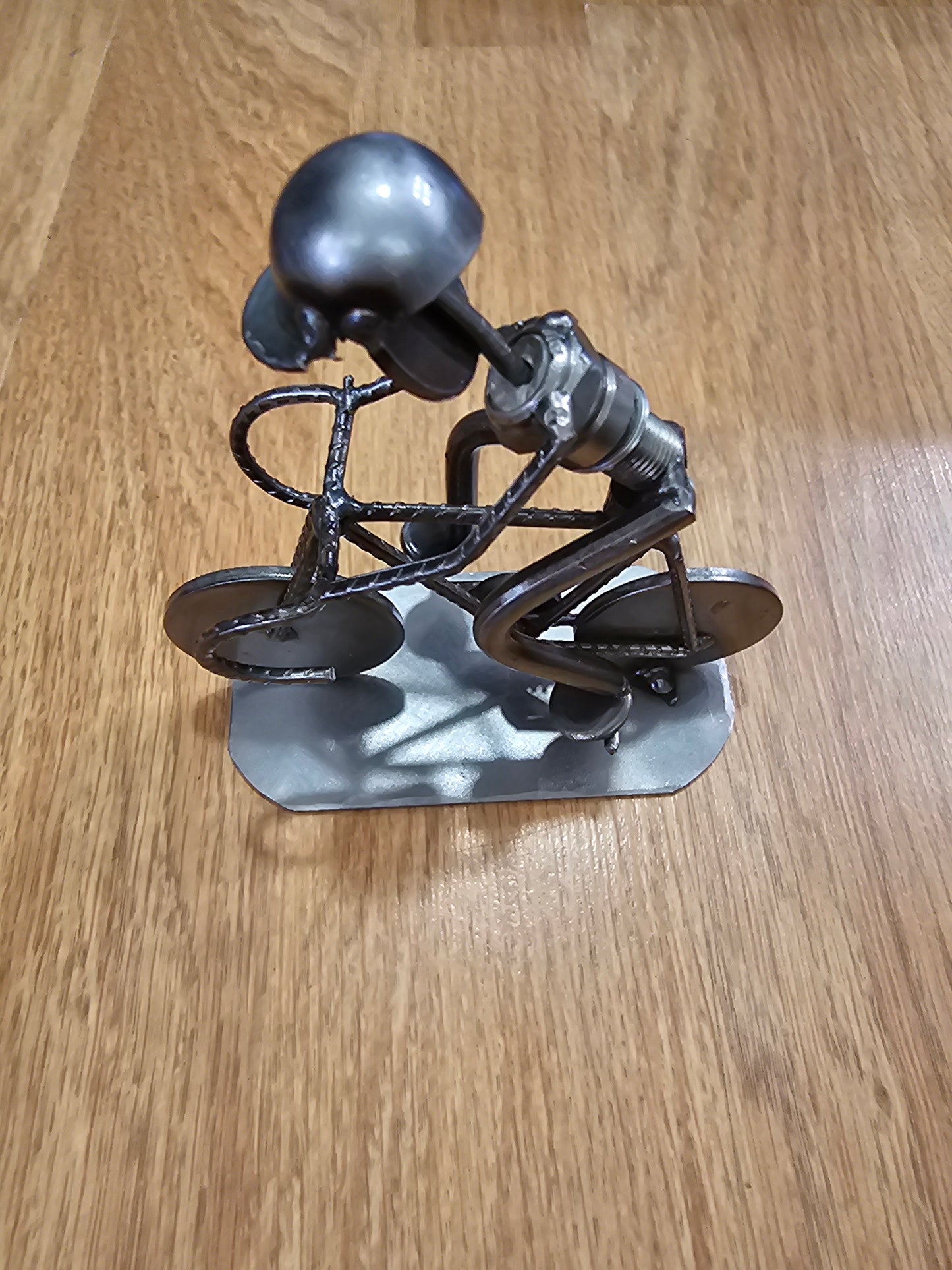 Scrap Metal Cyclist @amorfashionshop.com