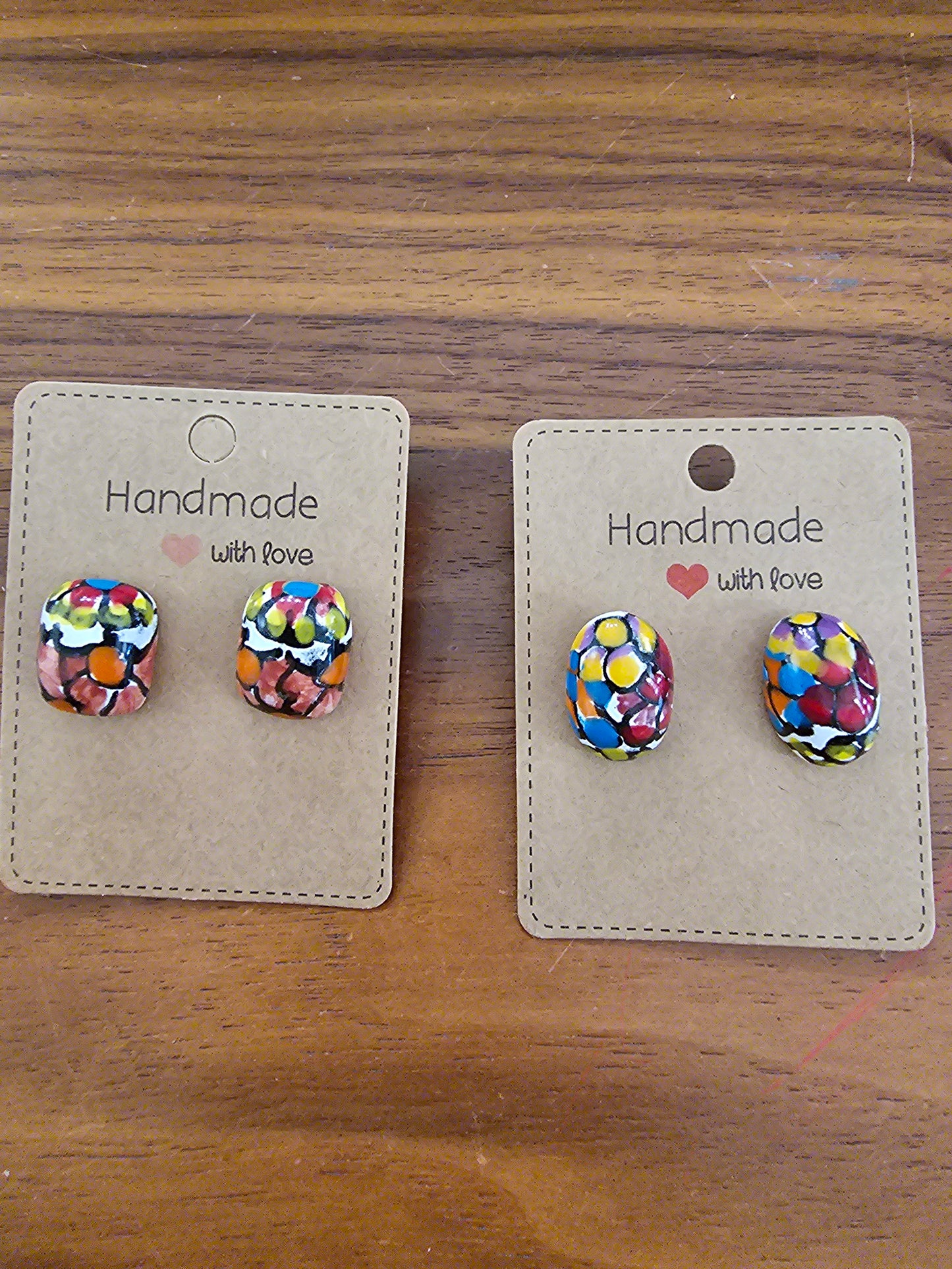 Talavera Stud Earrings @amorfashionshop