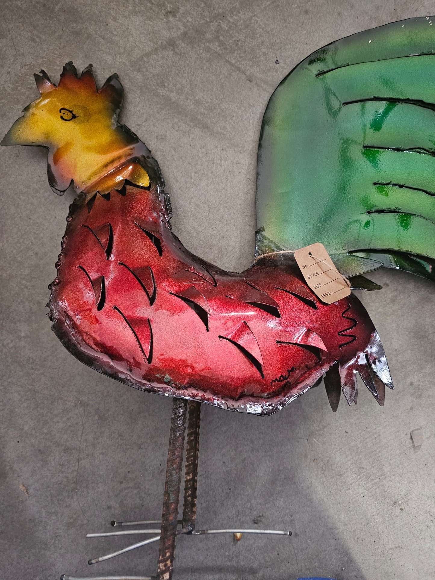 Metal Gallo @amorfashionshop