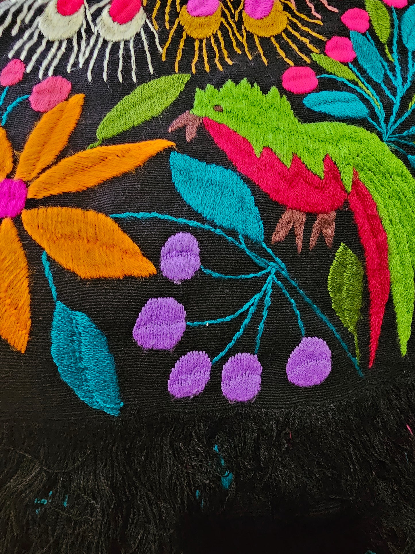 Table Runner Birds and Floral @amorfashionshop