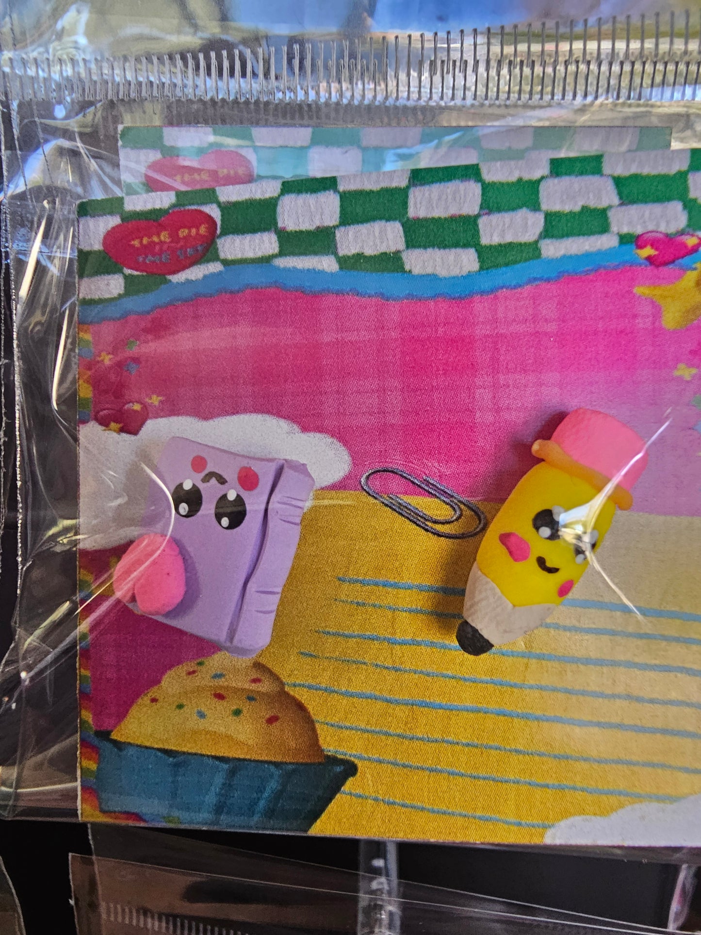 Earrings - Pencil/Notebook Studs @amorfashionshop