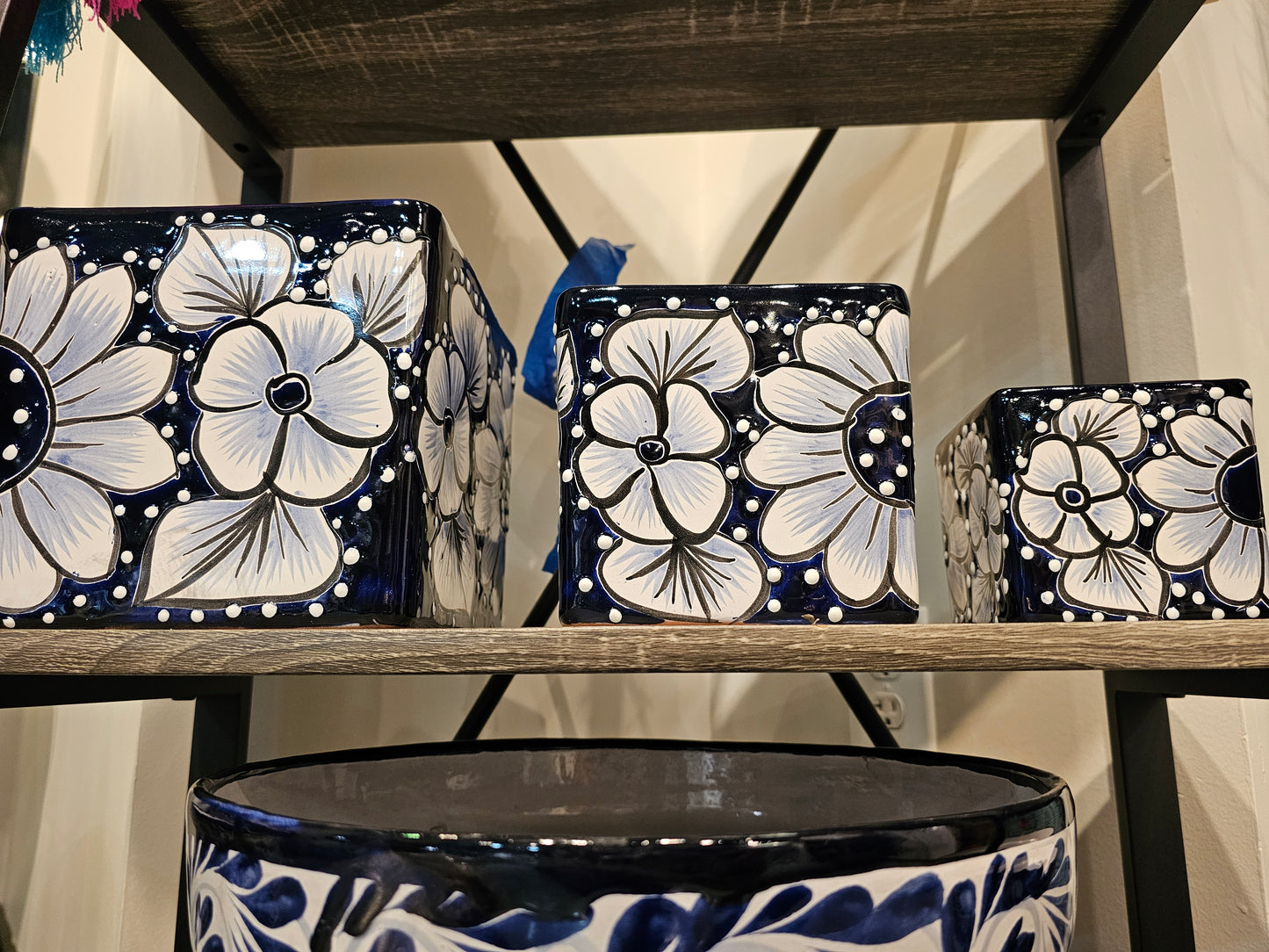 Talavera Pot Cube #1 @amorfashionshop