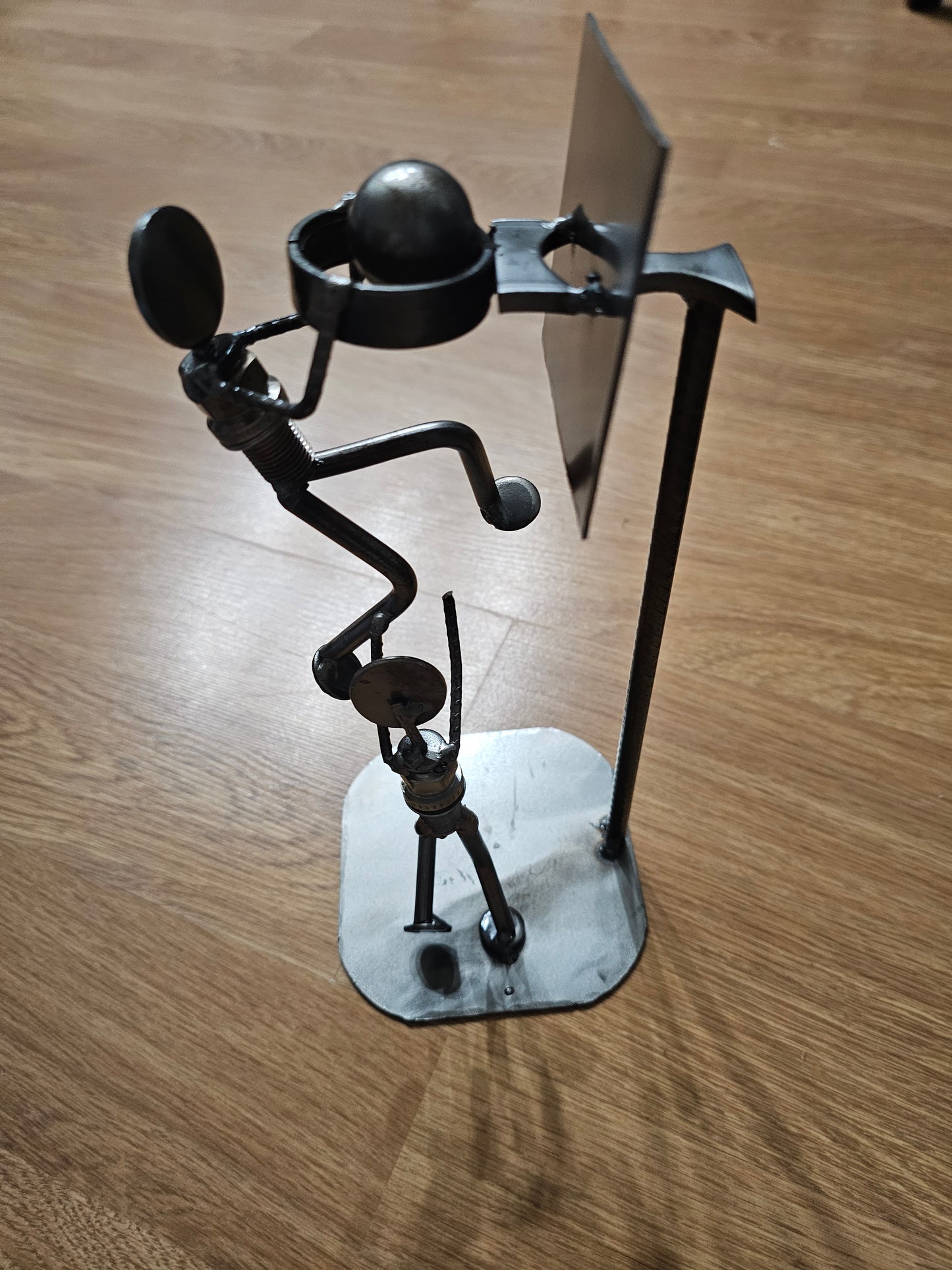 Scrap Metal Basketball @amorfashionshop.com