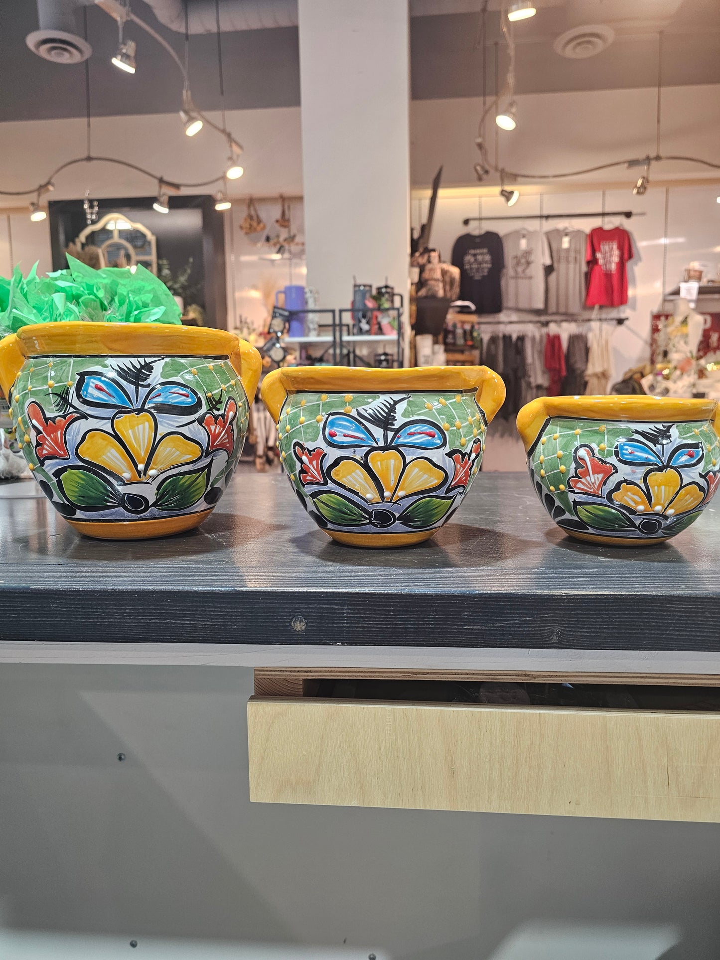Talavera Pot #25 Michuacana #3 @amorfashionshop