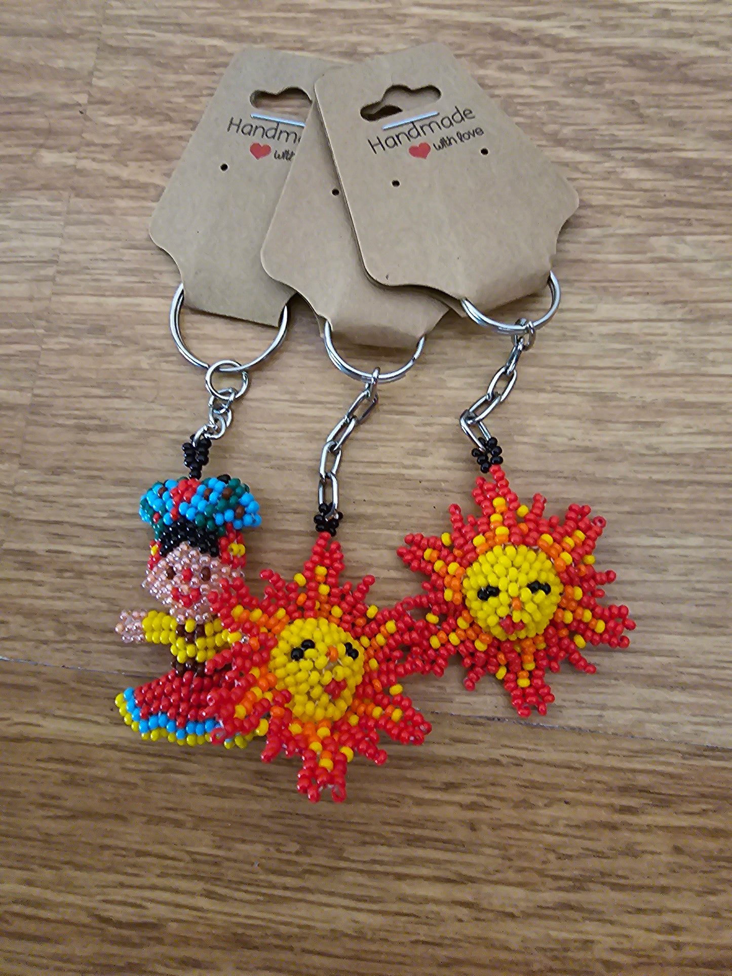 Small Beaded Keychains @amorfashionshop