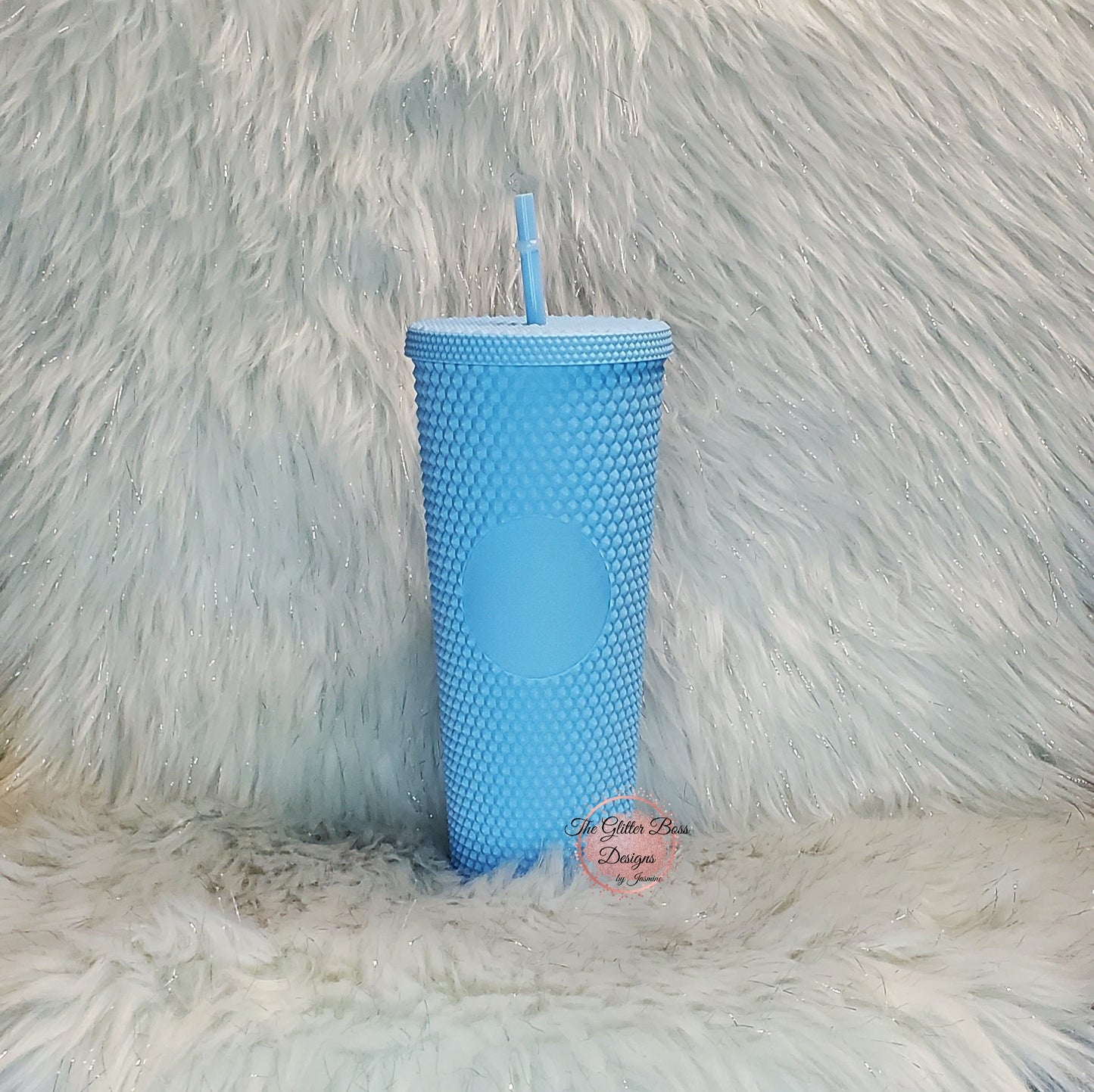 24 oz Studded Tumbler