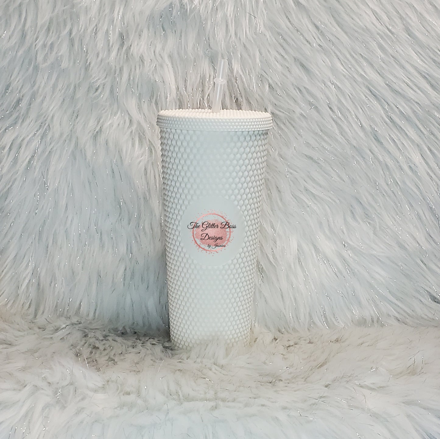 24 oz Studded Tumbler