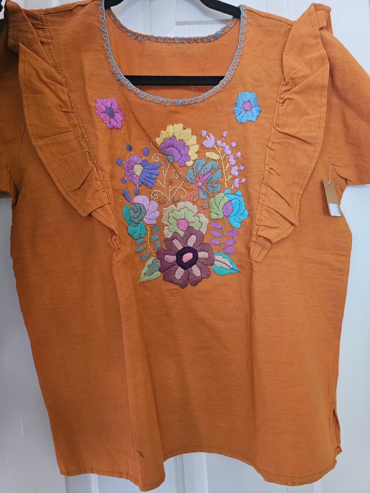 Hand Embroidered Top @amorfashionshop