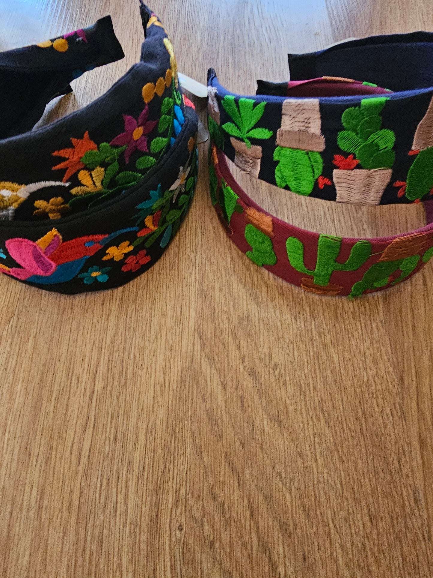 Headband Silk Embroidered @amorfashionshop