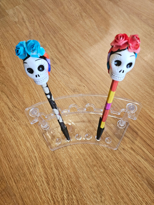 Sugar Skull Catrina or Frida Pen @amorfashionshop