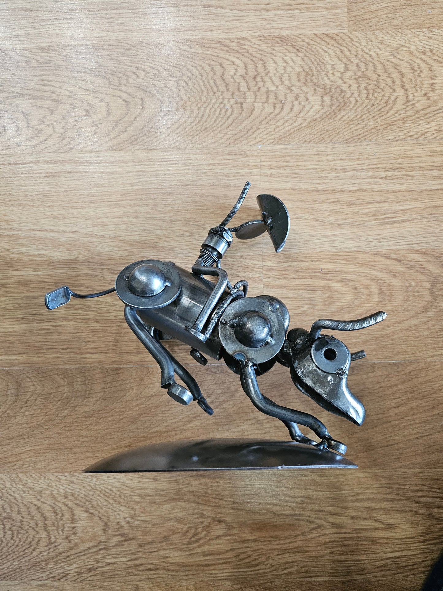 Scrap Metal Cowboy Toro @amorfashionshop.com
