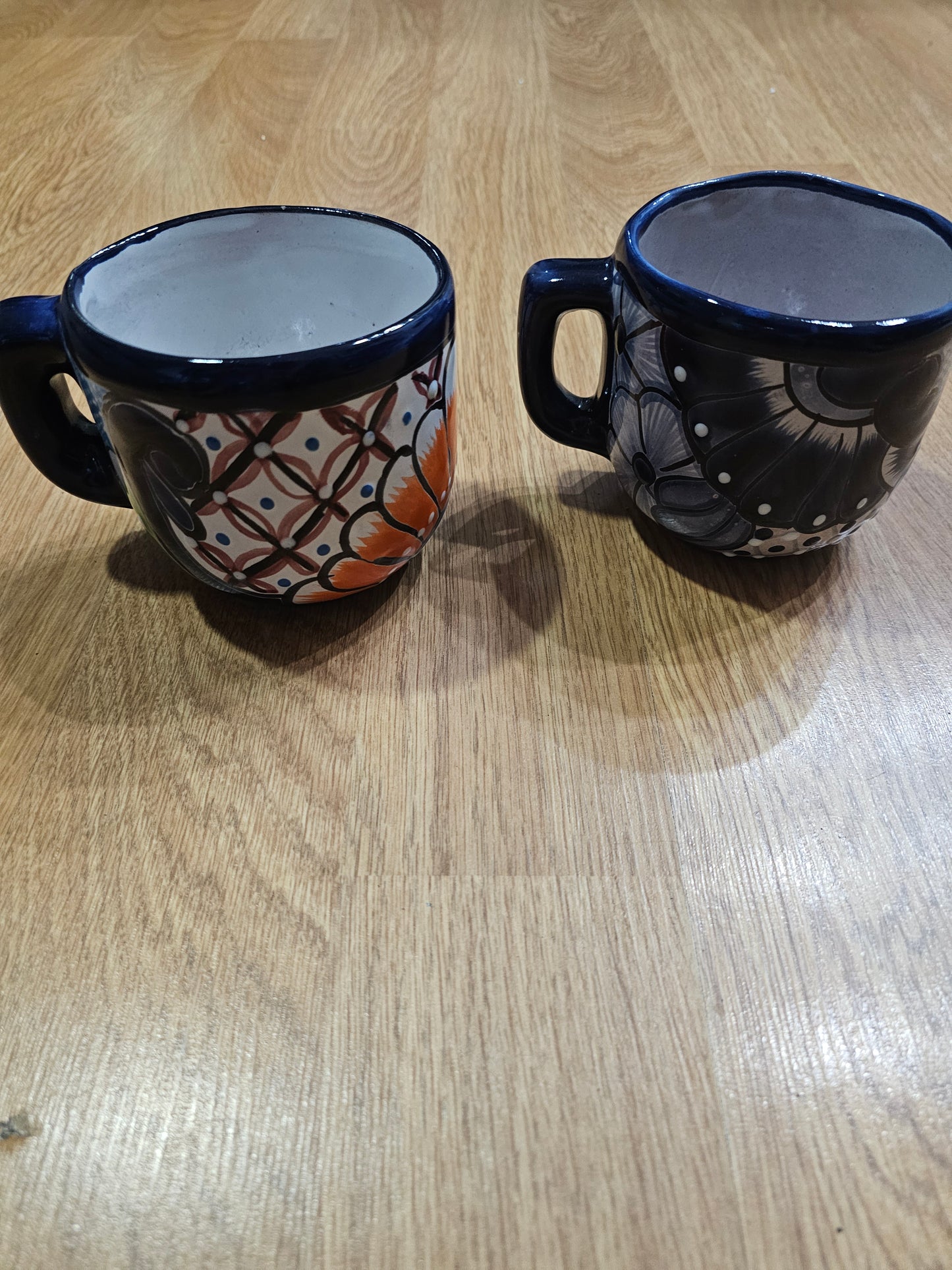 Talavera Taza Cafe Gde Chocolatera @amorfashionshop.com