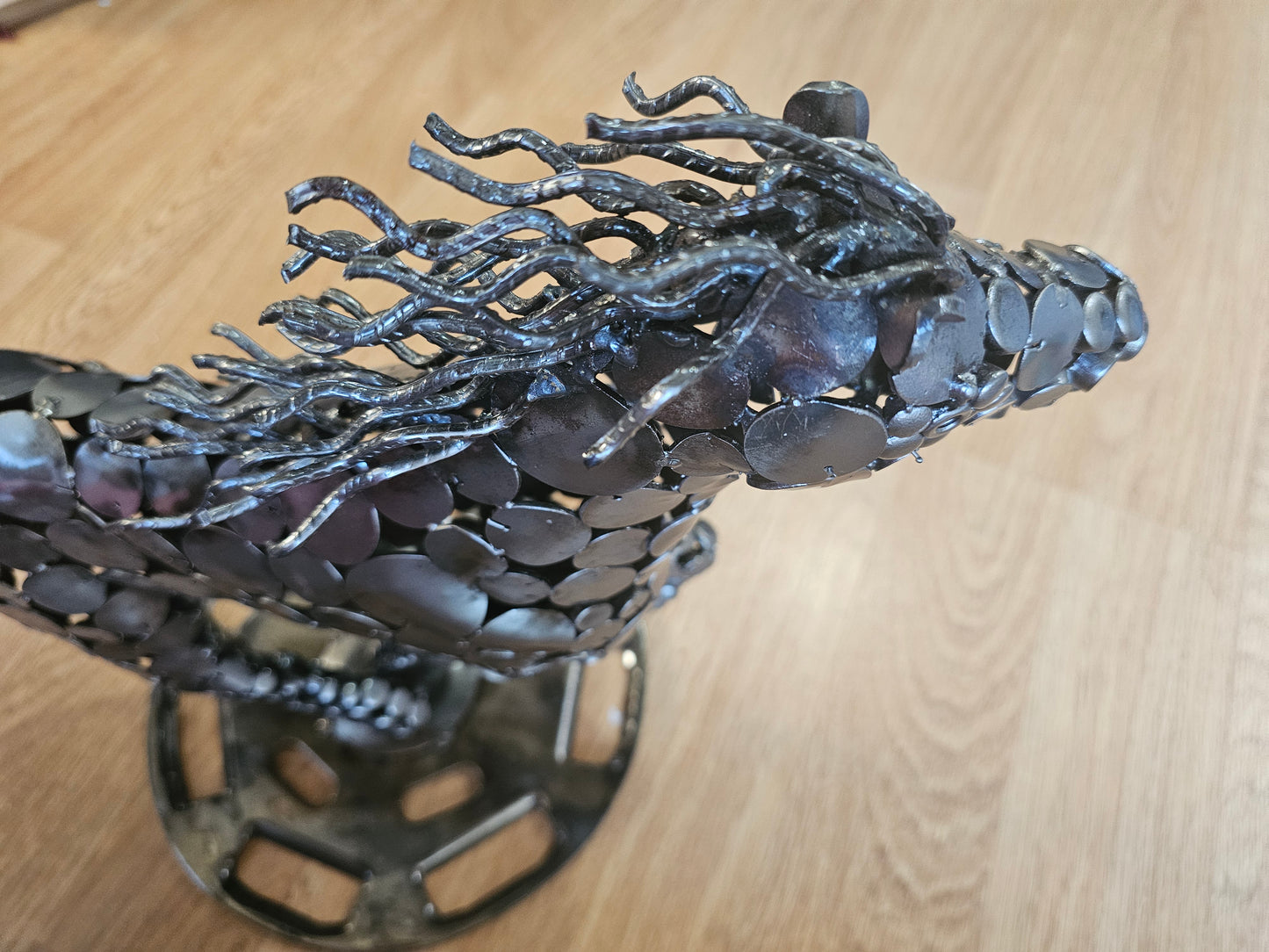 Scrap Metal Horse @amorfashionshop.com