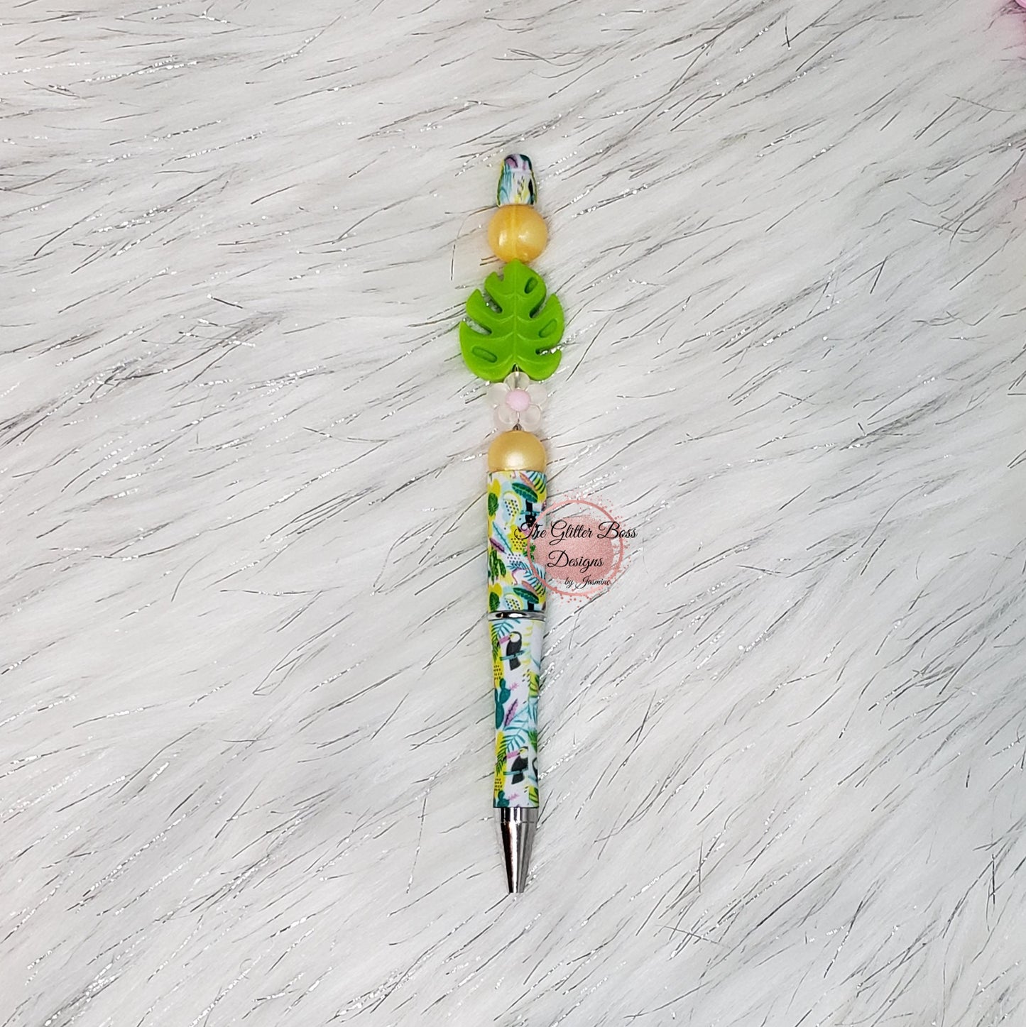Beaded Pens - Glitter Boss