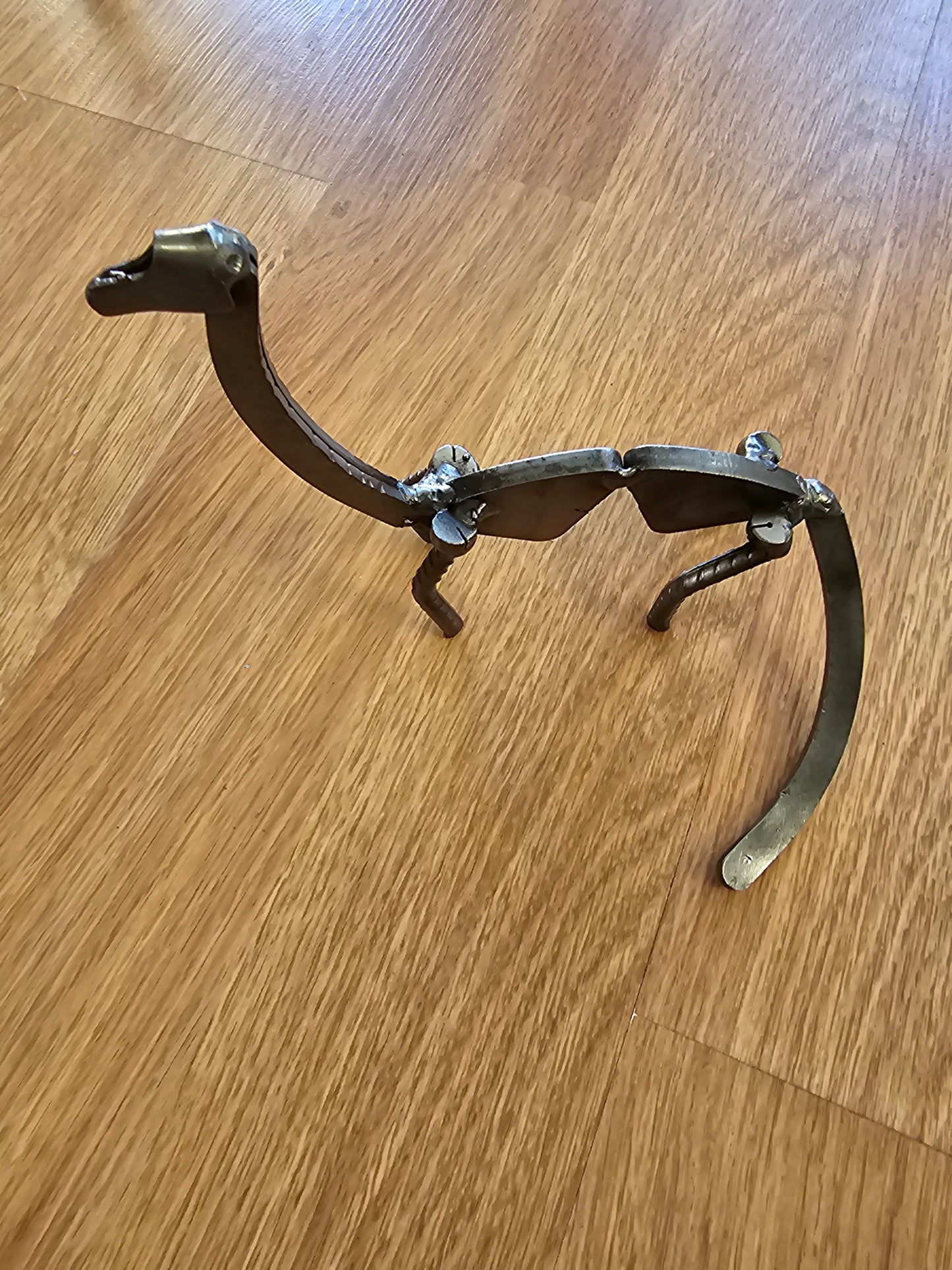 Scrap Metal Dinosaur Micro @amorfashionshop.com