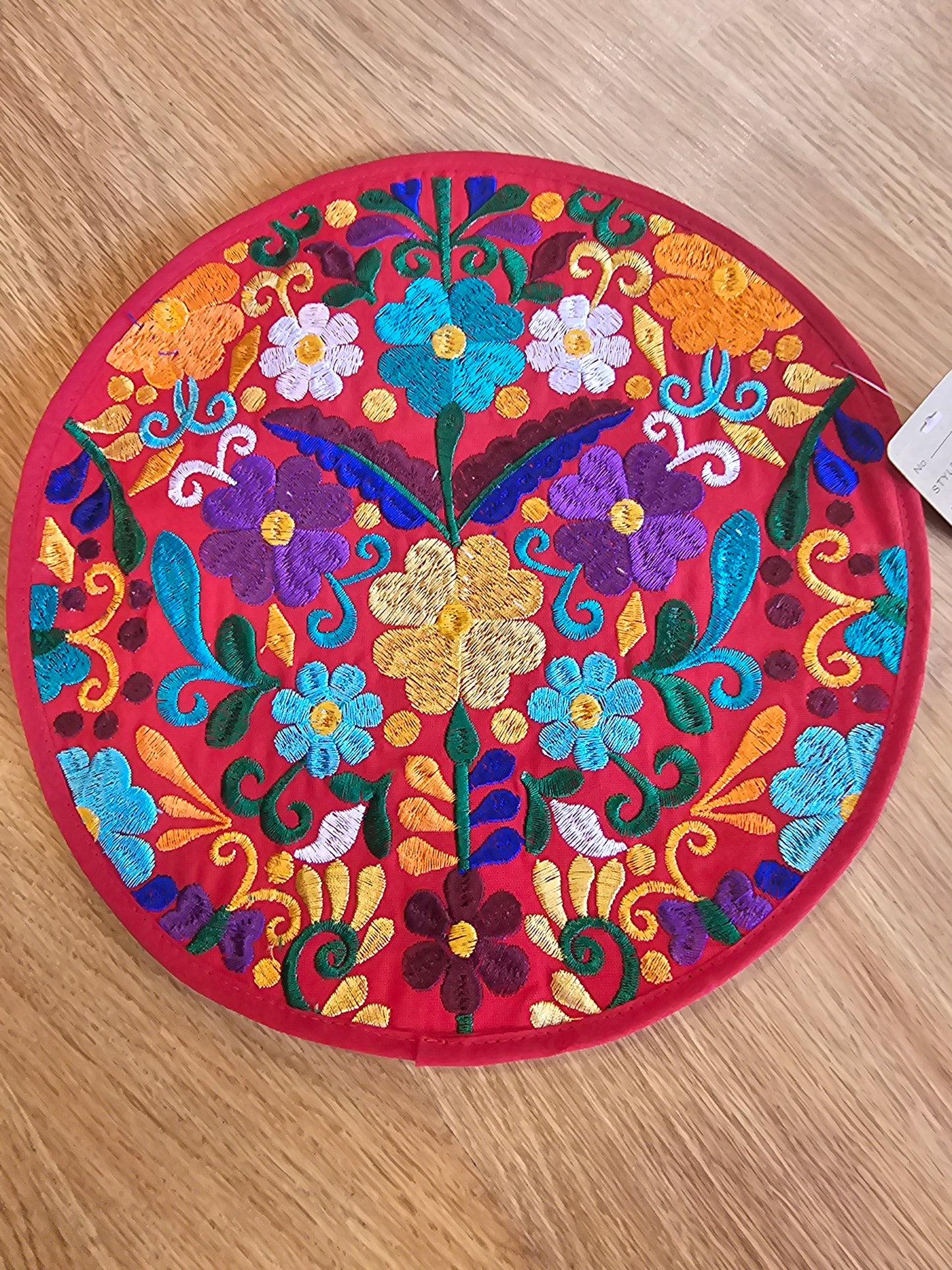 Tortillero LG Silk Embroidered @amorfashionshop.com