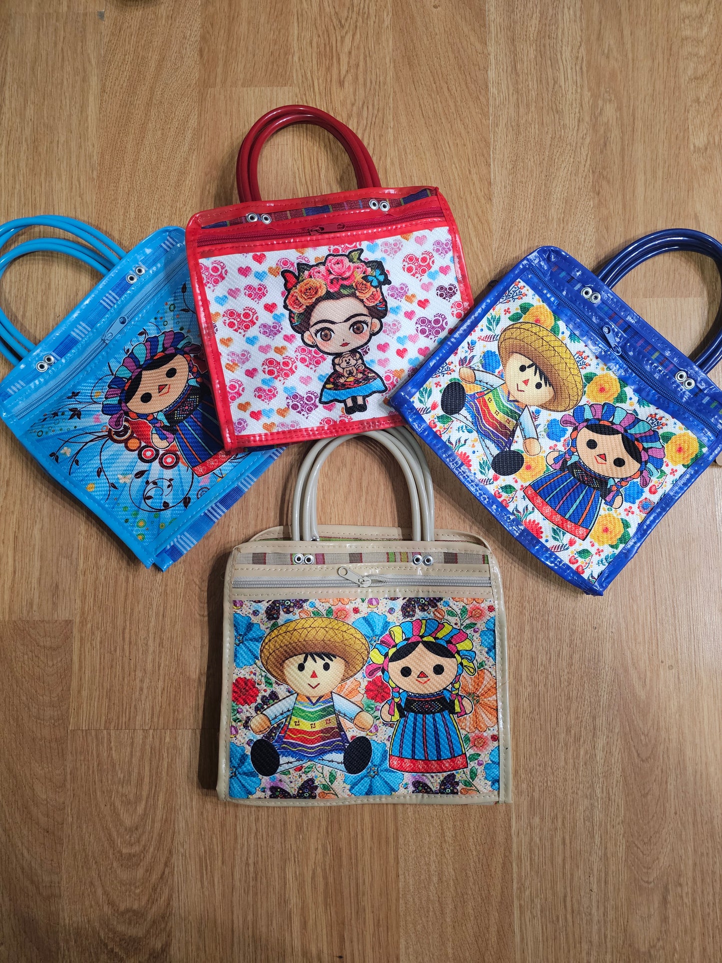 Bag 1 Malla Mercado Maleta Yute #35 @amorfashionshop.com