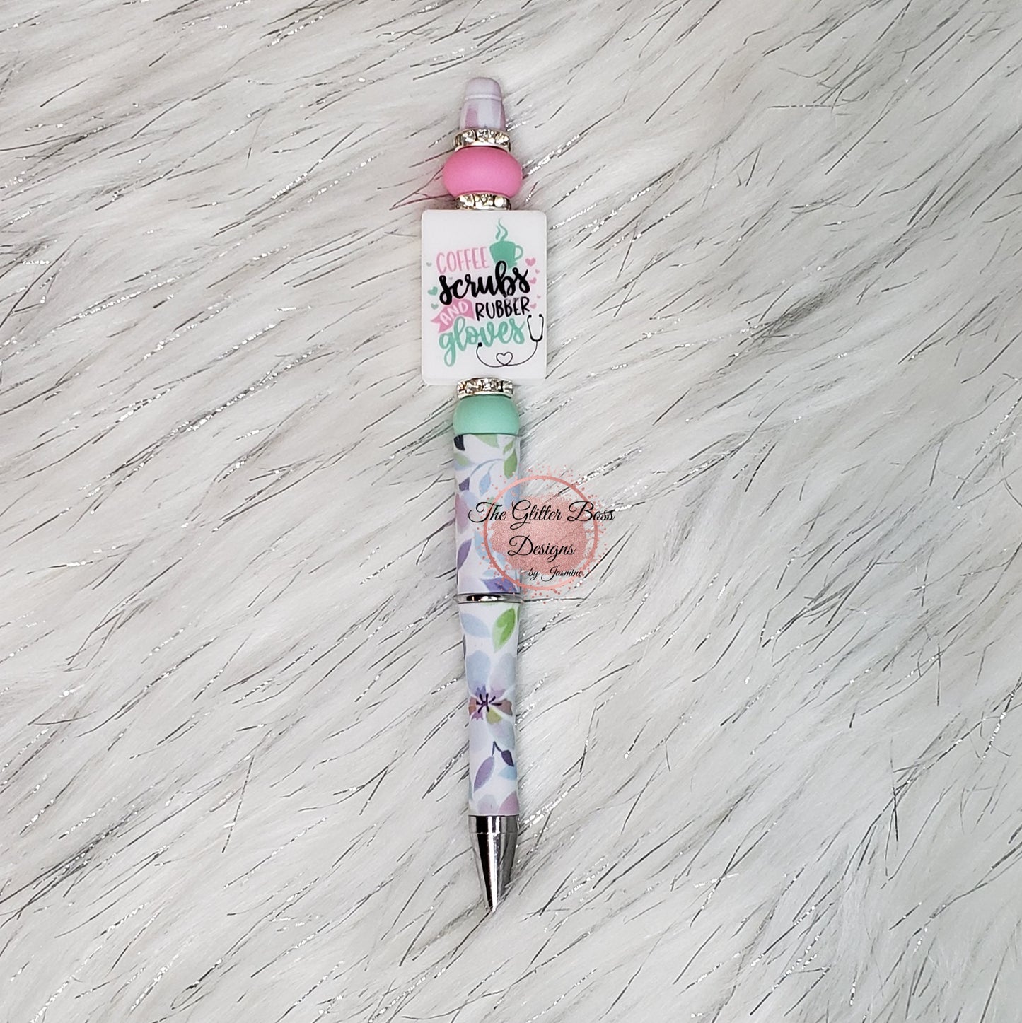 Beaded Pens - Glitter Boss