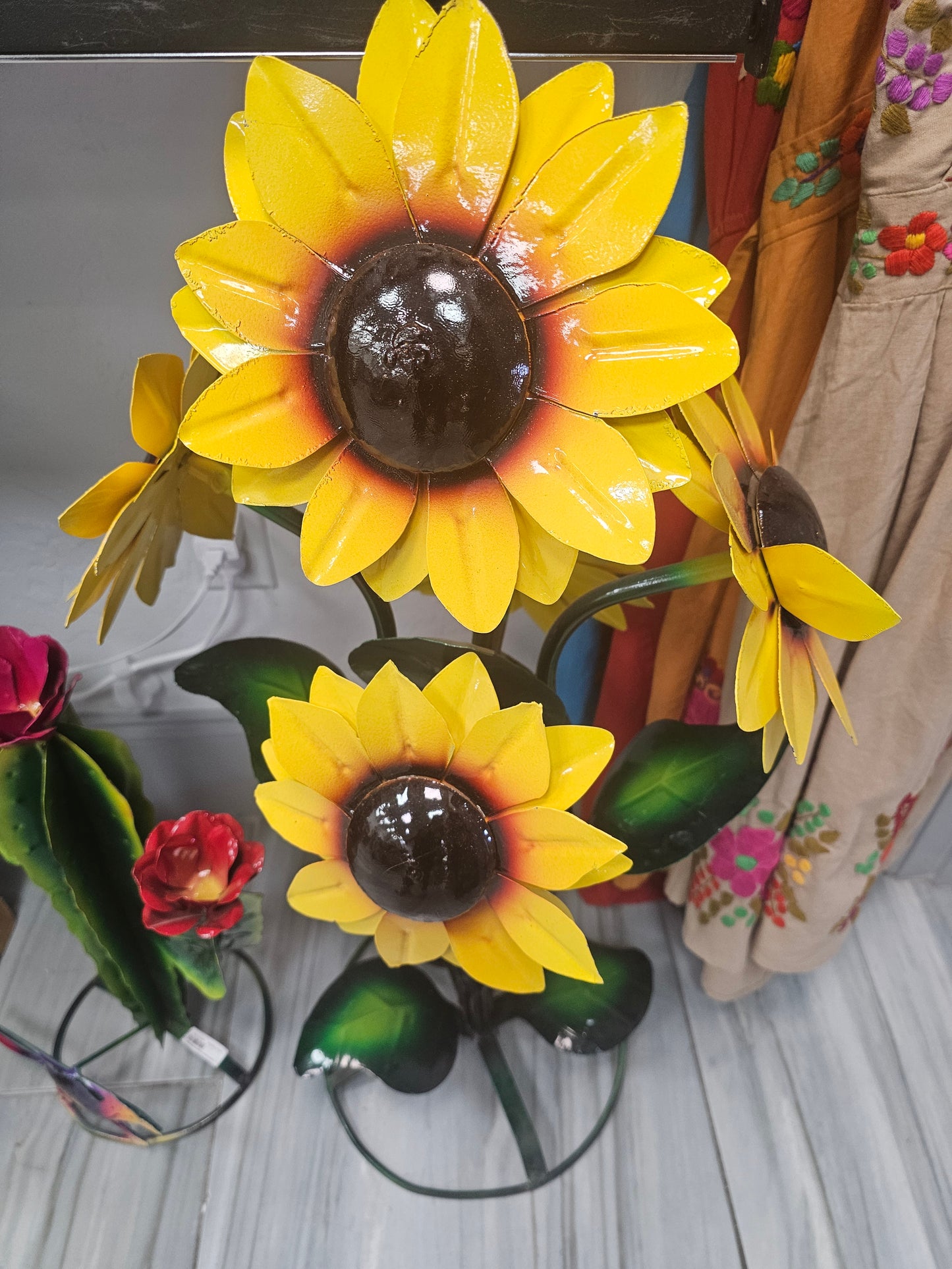 Metal Sunflower #1 @amorfashionshop