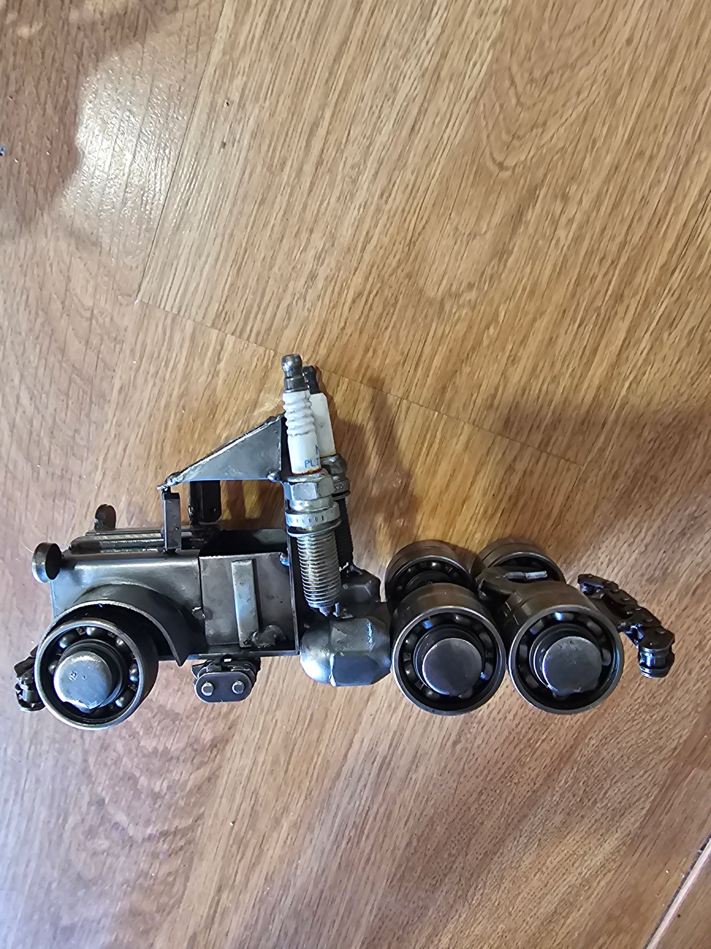 Scrap Semi Truck Mini @amorfashionshop.com