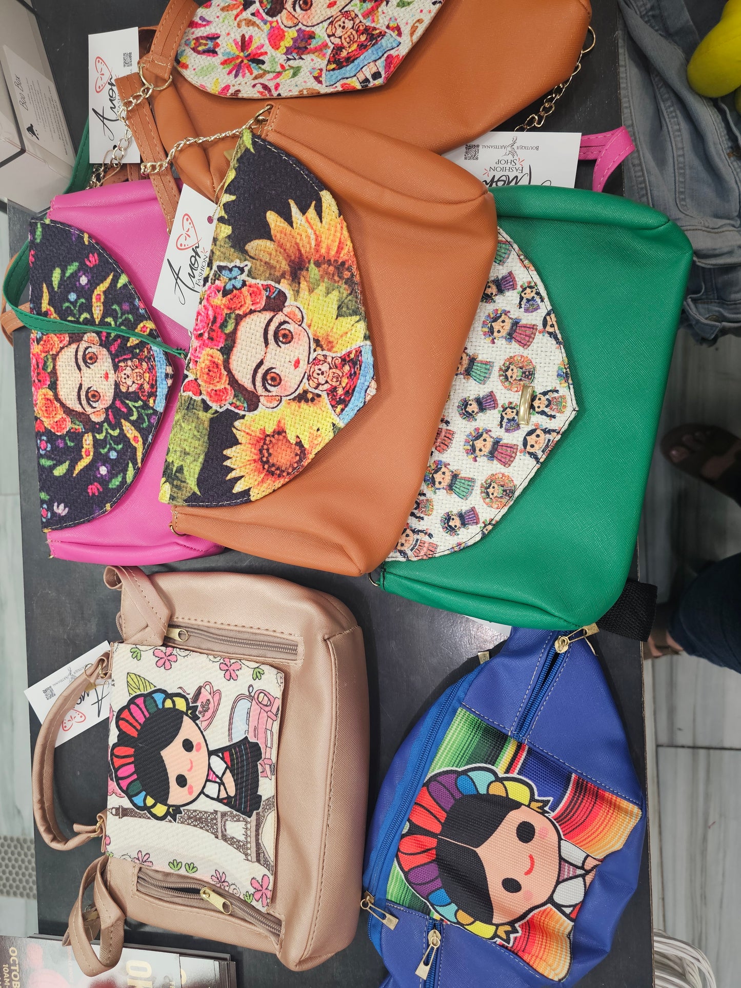 1 Bag Yute/Vinyl @amorfashionshop