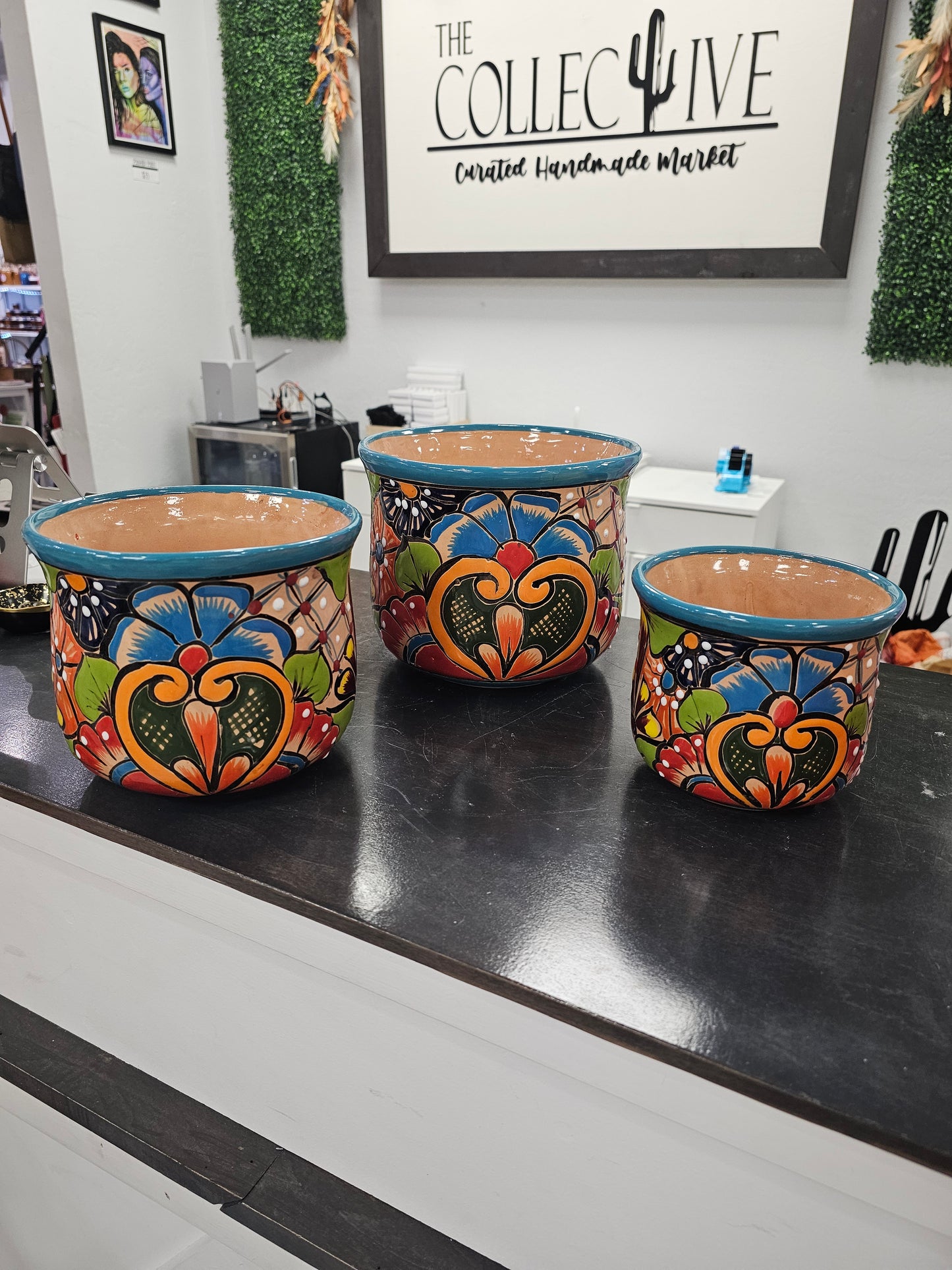 Talavera Pot Champania #3 @amorfashionshop