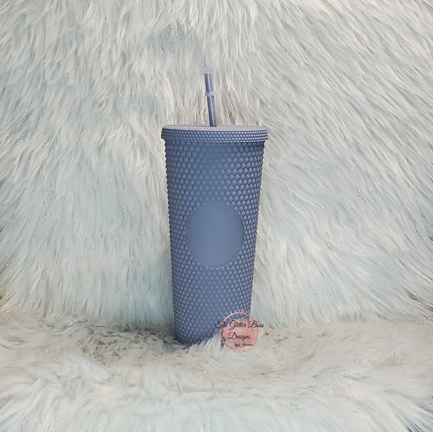 24 oz Studded Tumbler