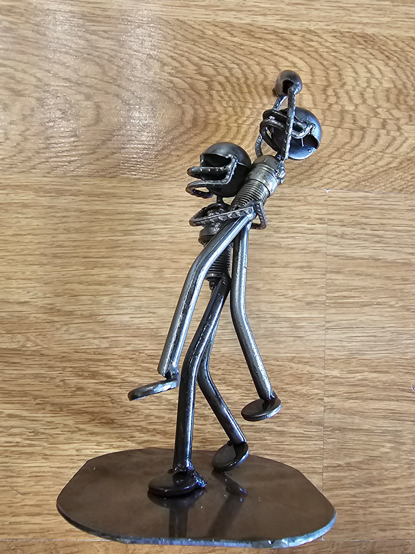 Scrap Metal Football Ataque @amorfashionshop.com