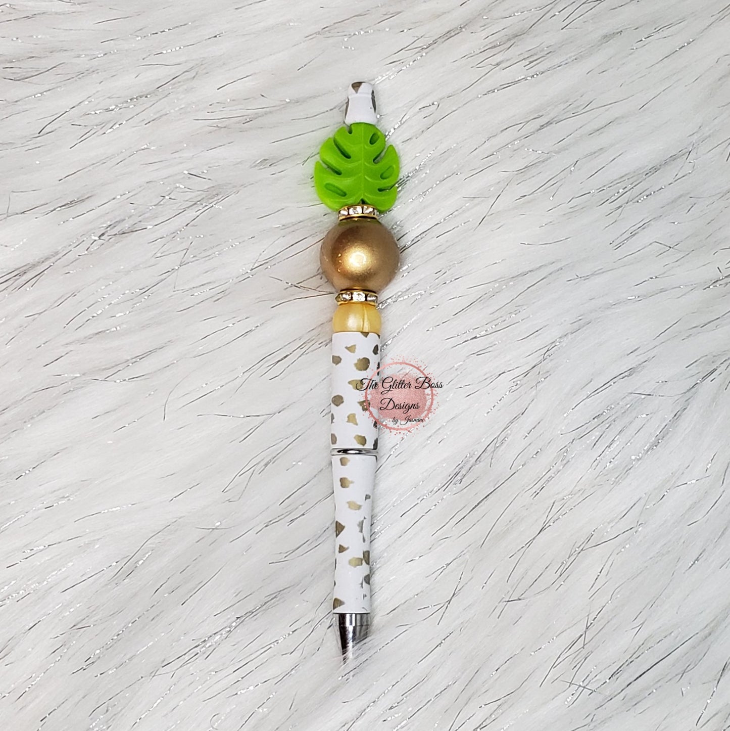 Beaded Pens - Glitter Boss