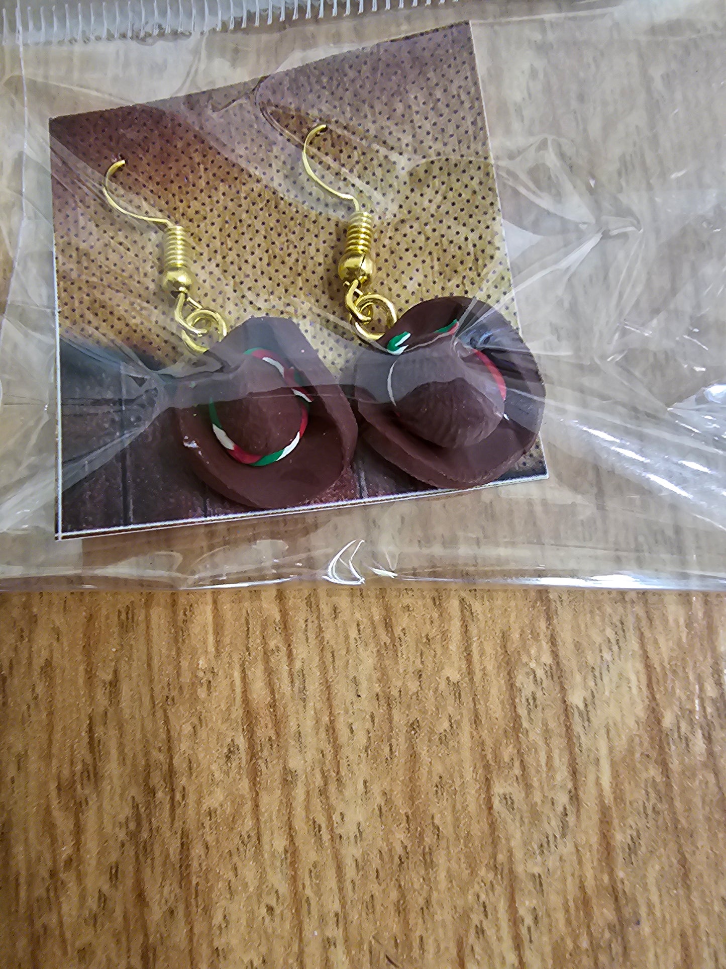 Earrings - Cowboy Hat Dangling @amorfashionshop