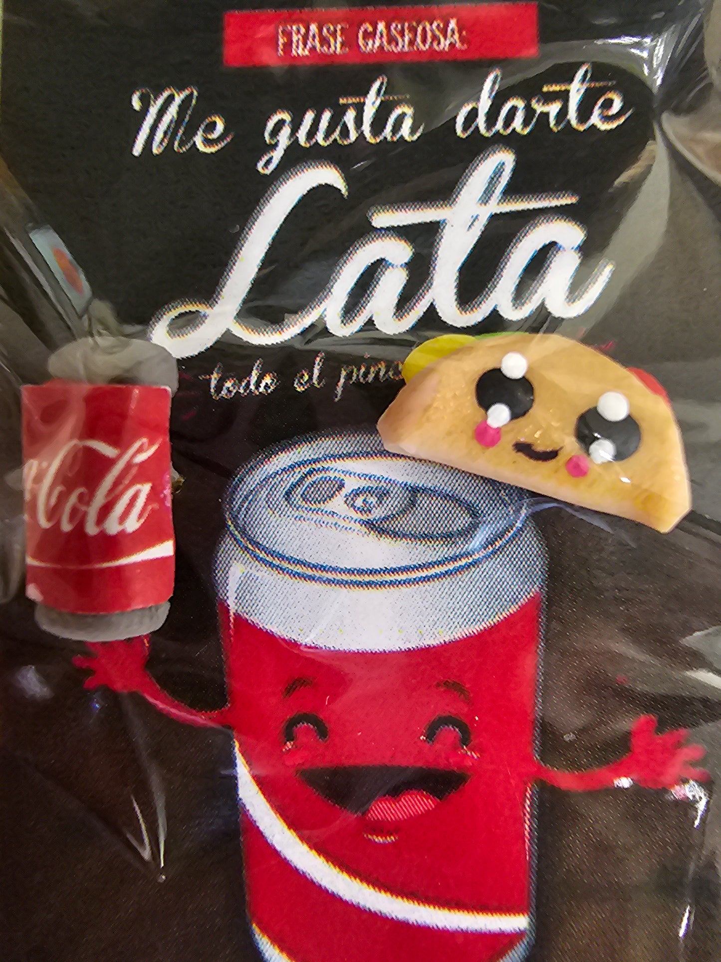 Earrings - Taco & Coke Stud @amorfashionshop