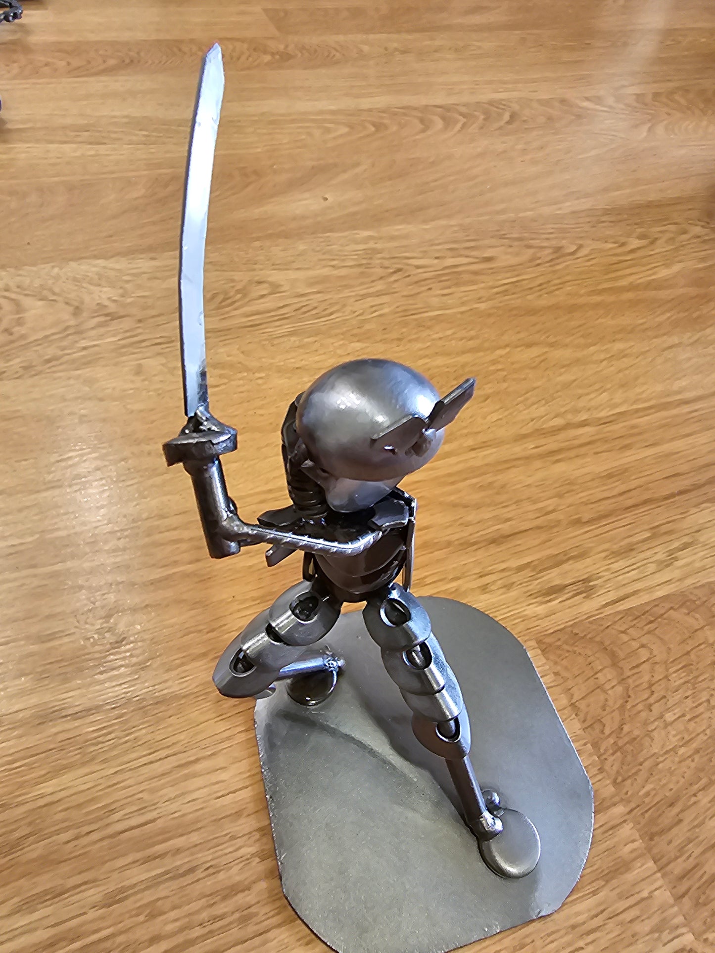 Scrap Metal Samuray Mono @amorfashionshop.com