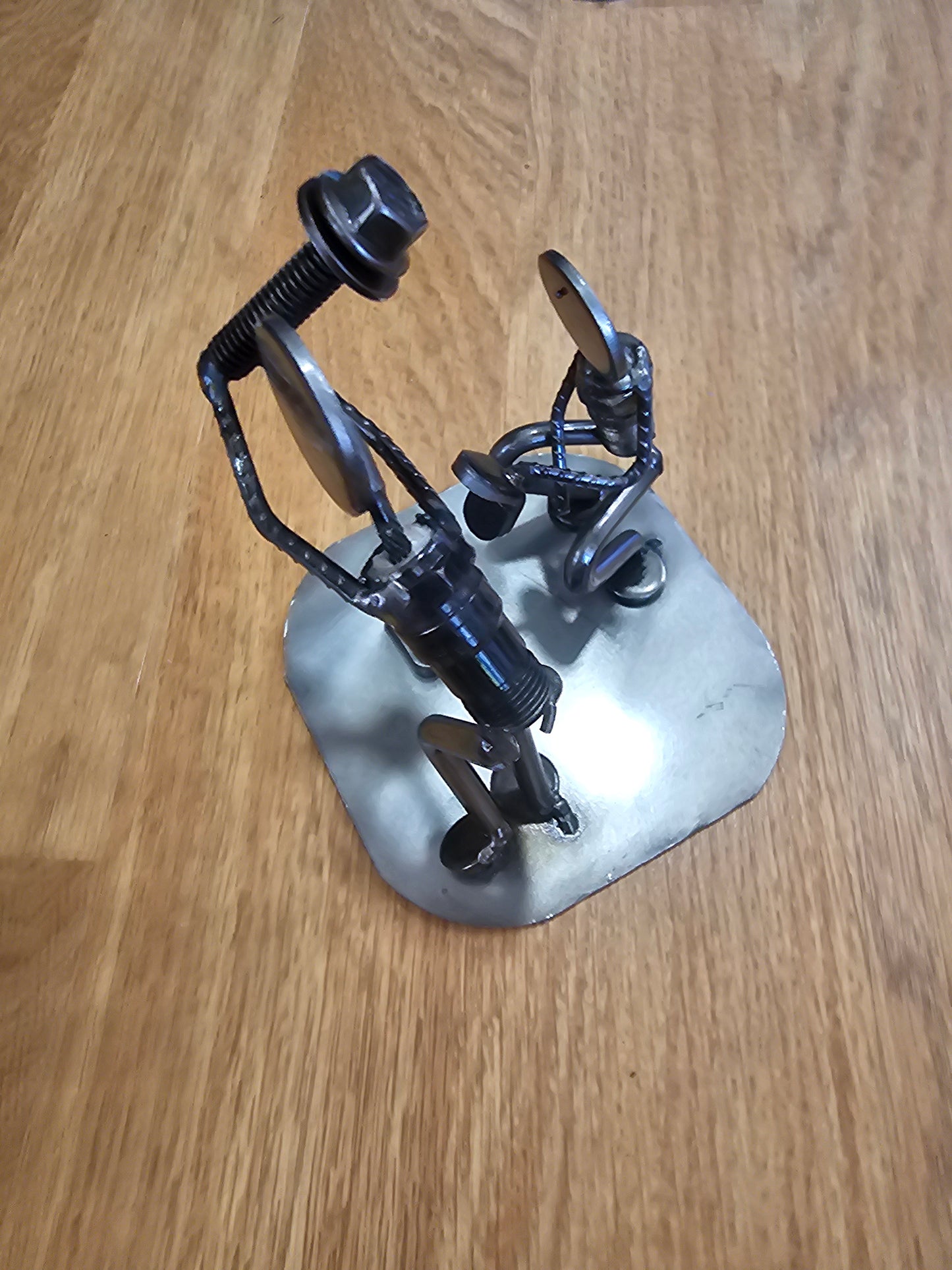 Scrap Metal Baseball @amorfashionshop.com