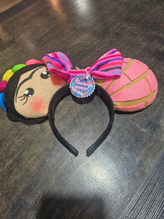 Disney Concha/Frida Ears @amorfashionshop