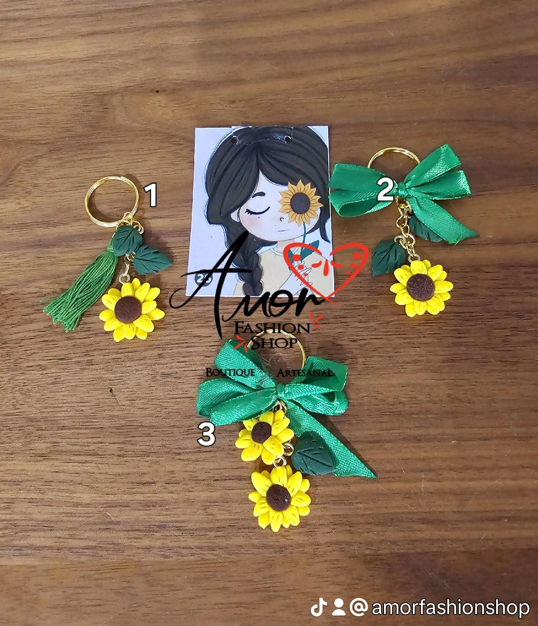 Keychains @amorfashionshop.com