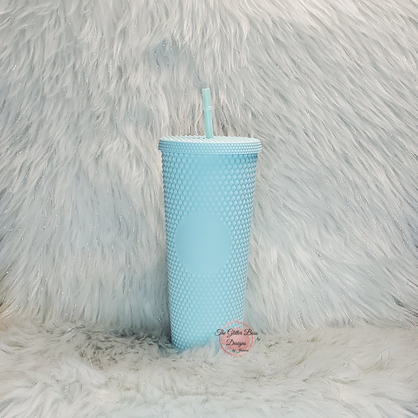 24 oz Studded Tumbler