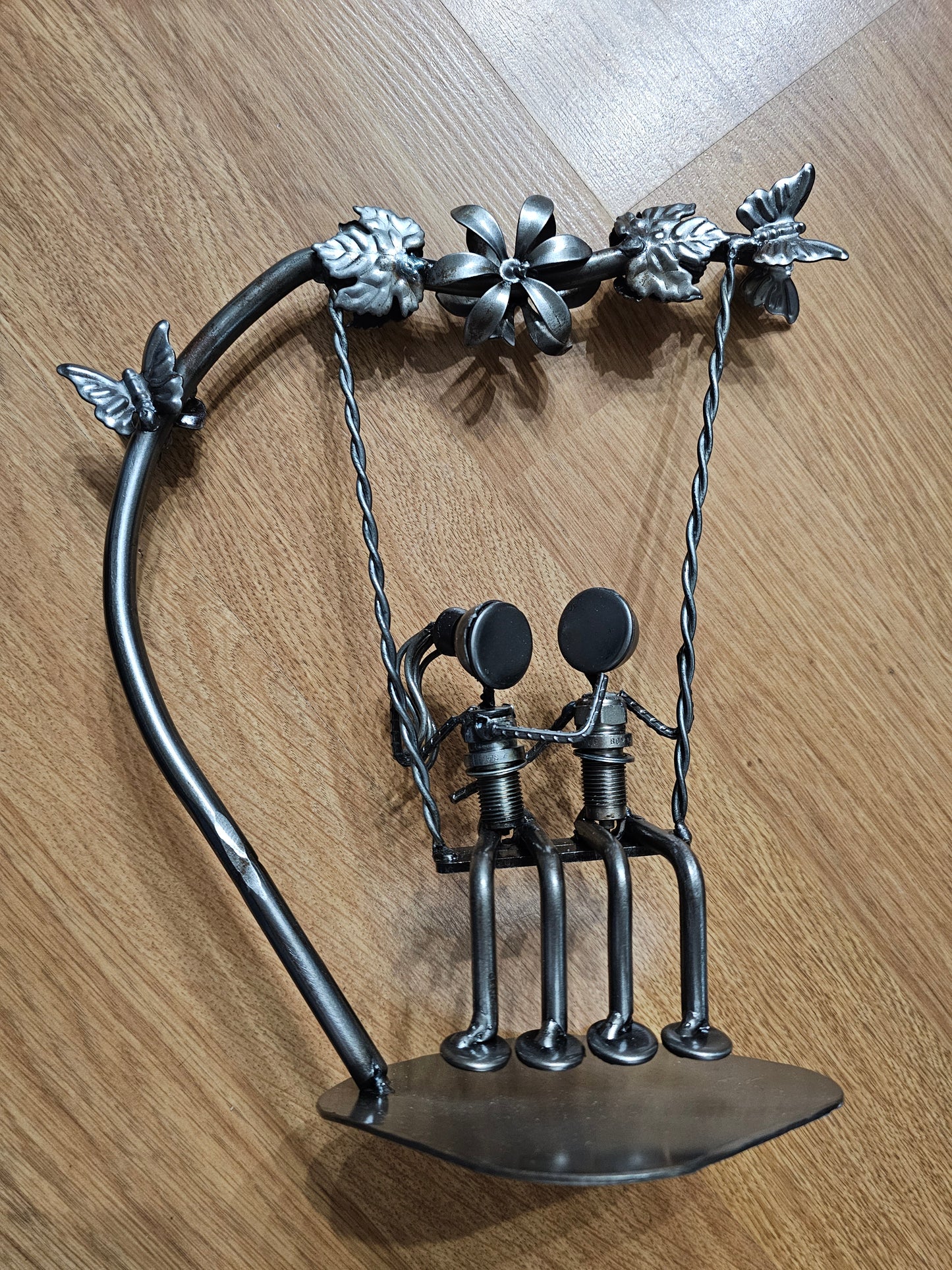 Scrap Metal Couple & Swing @amorfashionshop.com