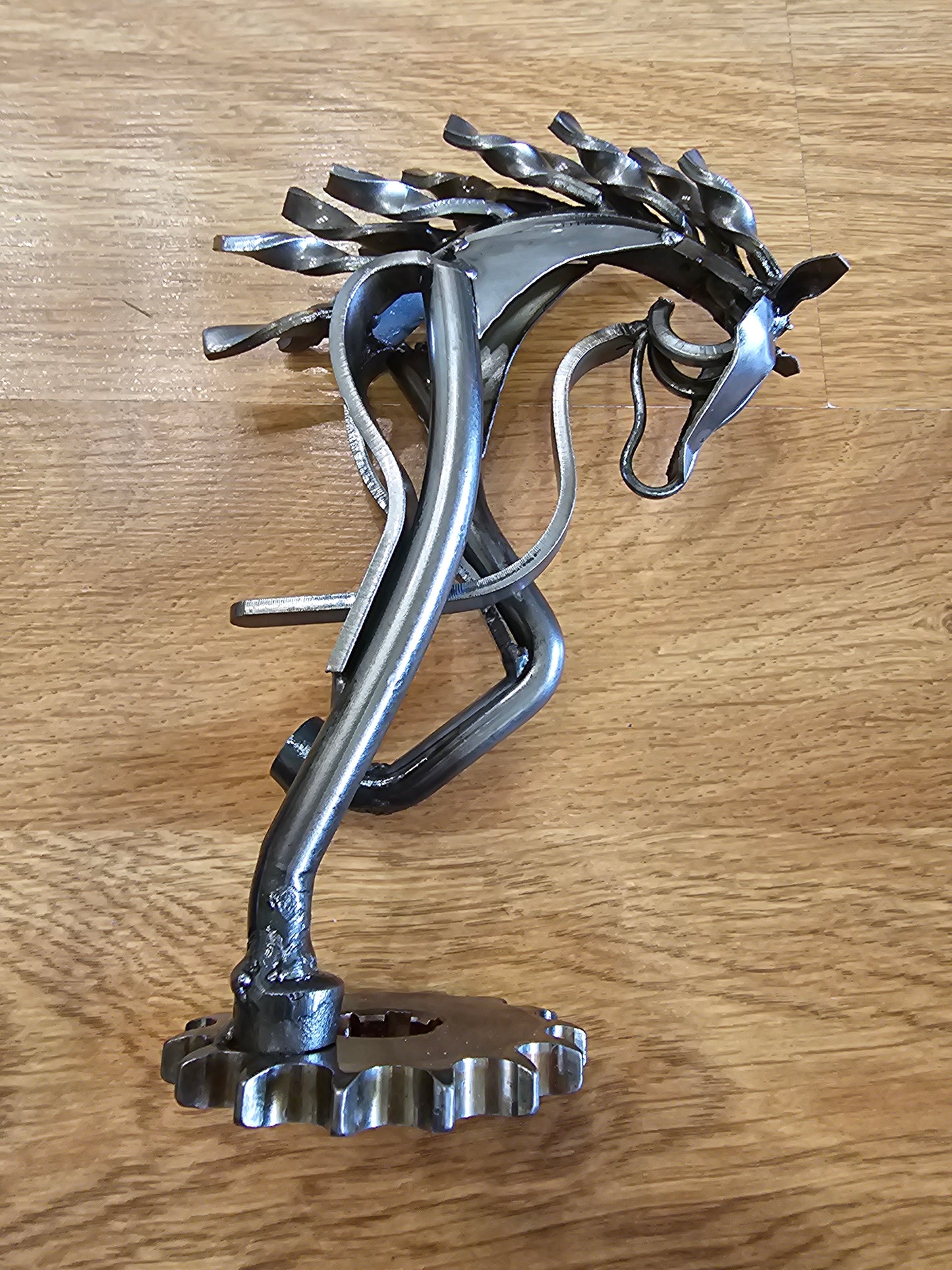 Scrap Metal Caballo Seccionado @amorfashionshop.com