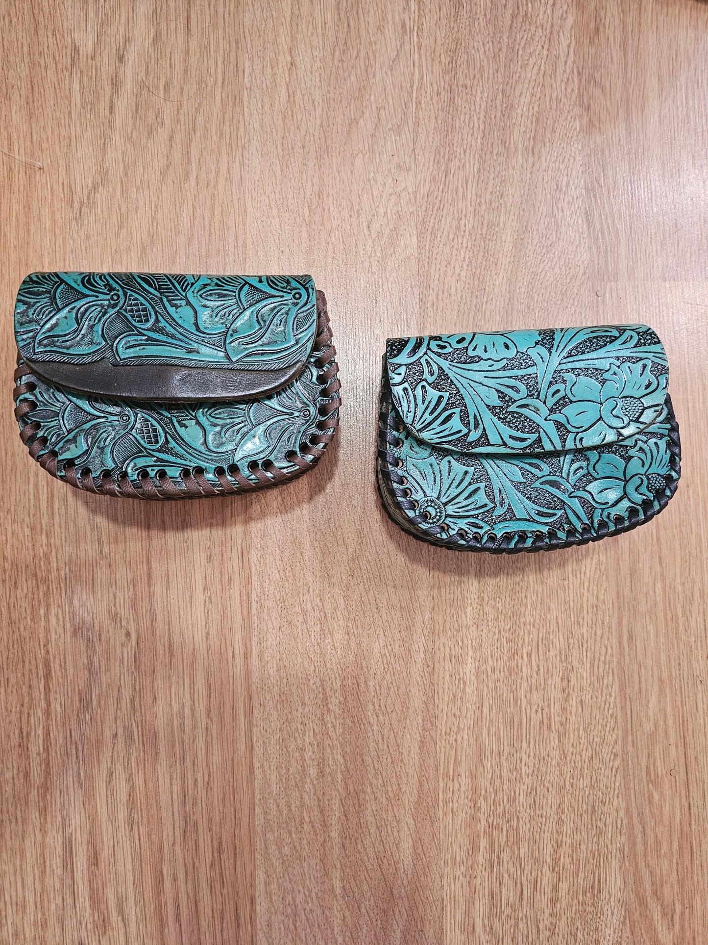 Bolsita #4 - Leather Hand Painted Bag @amorfashionshop.com