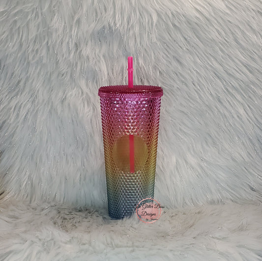 24 oz Studded Tumbler