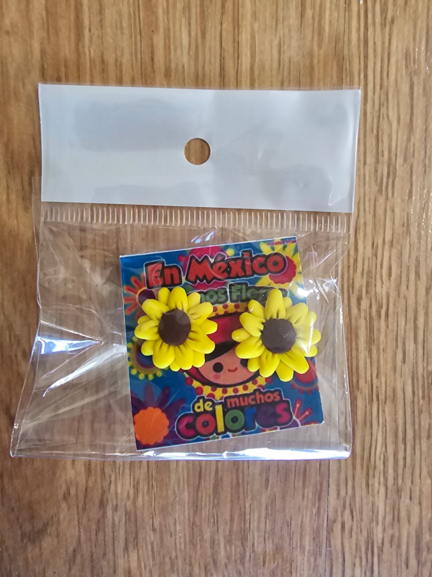 Earrings - Sunflower Stud @amorfashionshop