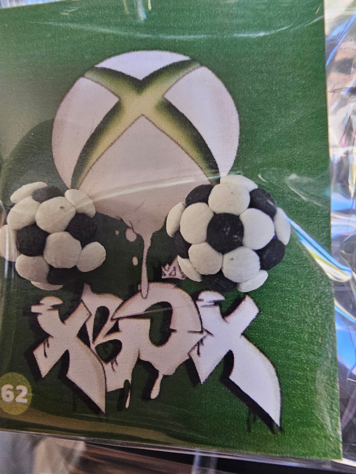 Earrings - Soccer Stud @amorfashionshop
