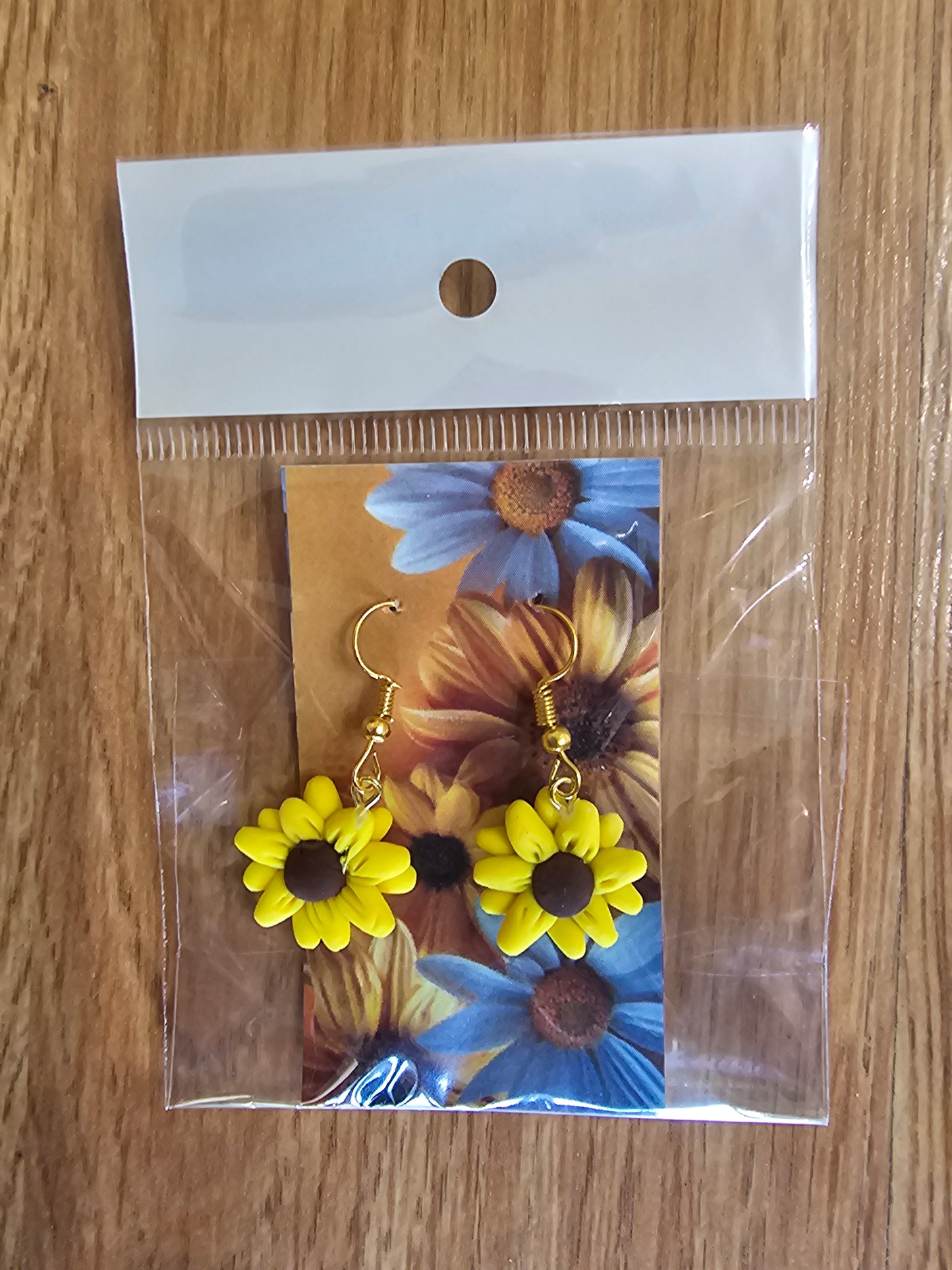 Earrings - Sunflower Dangling @amorfashionshop