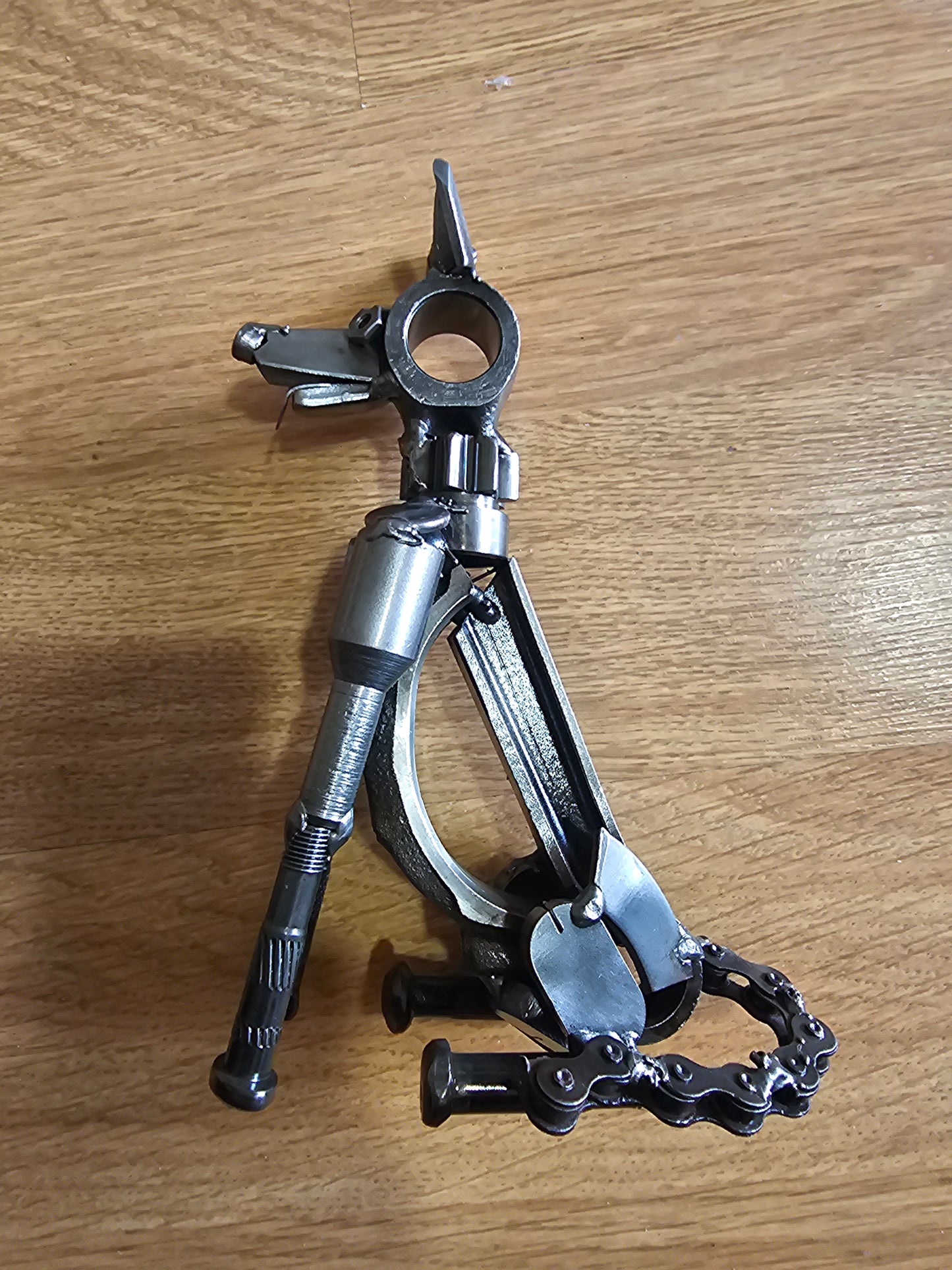 Scrap Metal Perro Xolo @amorfashionshop.com